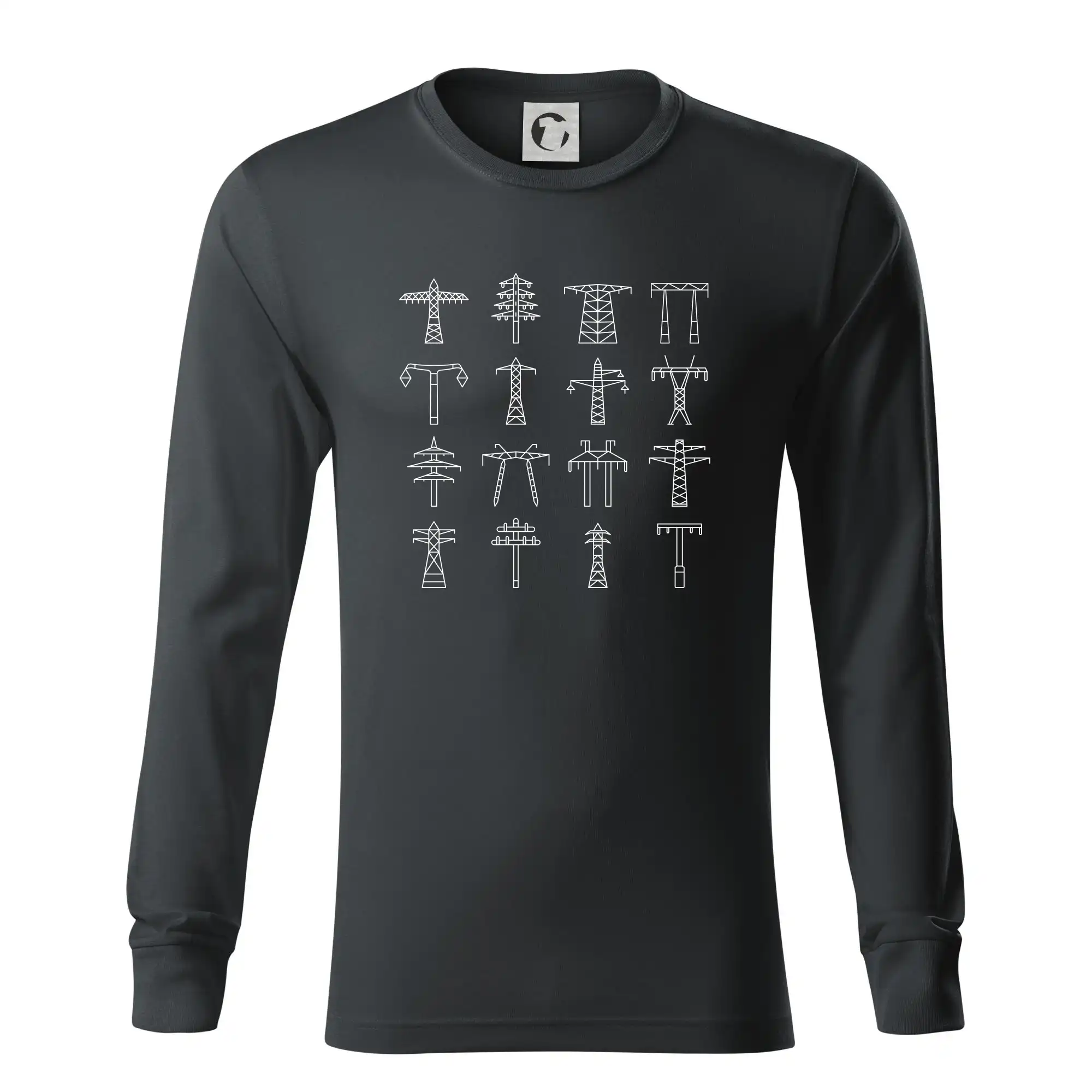 Typy stožárů vysokého napětí