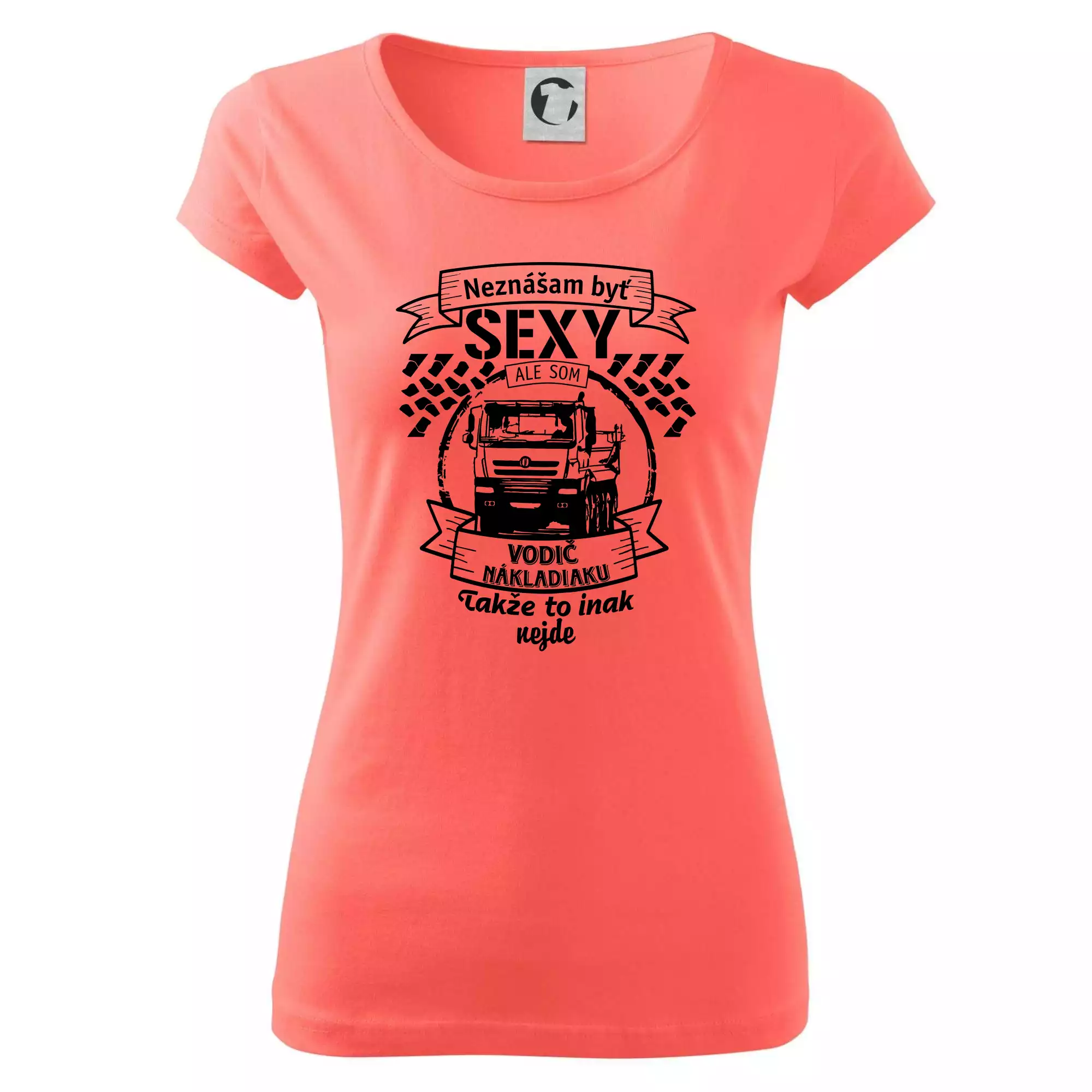 Neznášam byť sexy - Vodič nákladiaku