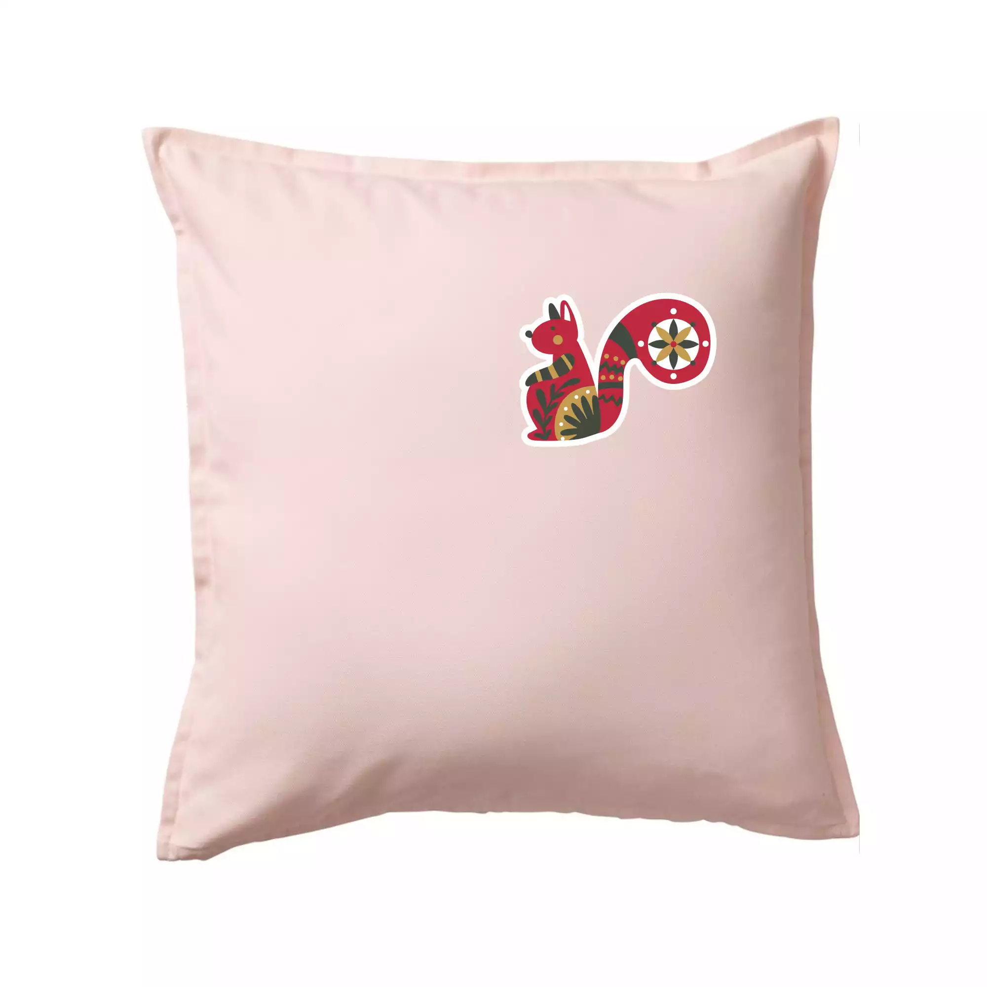 Folklor na prsu veverka