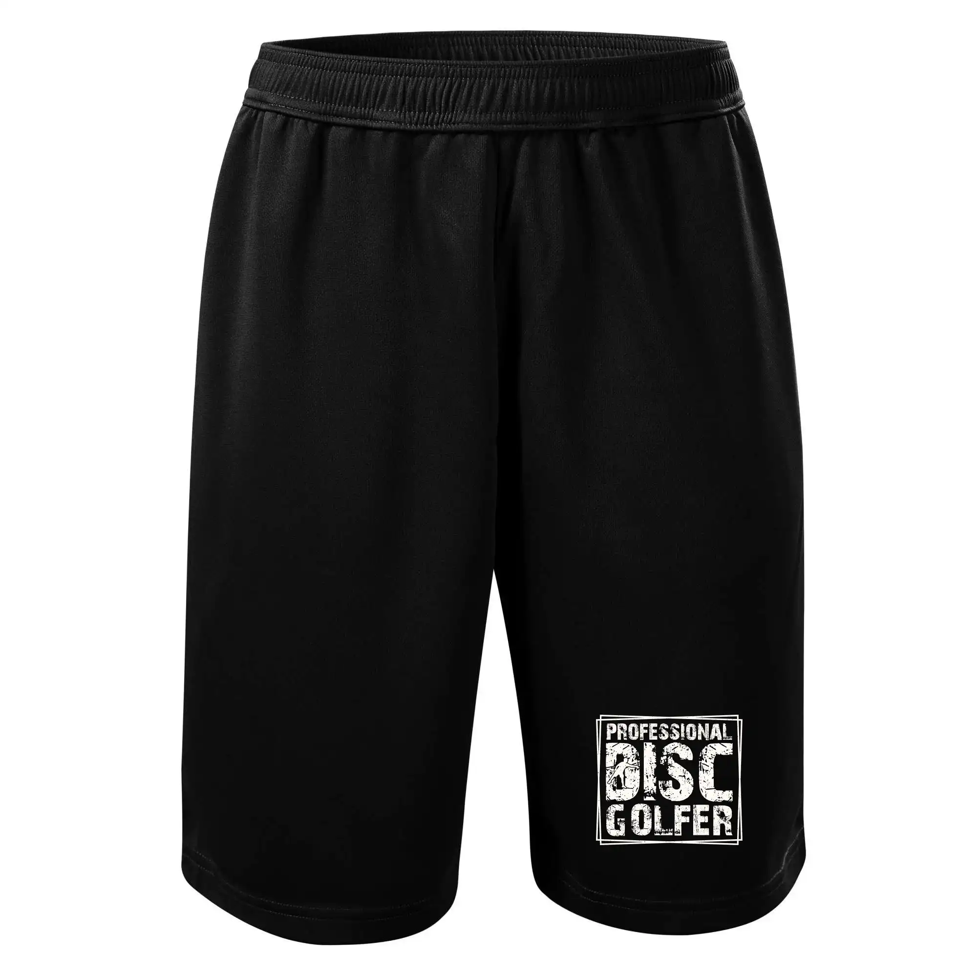 Professional disc golfer