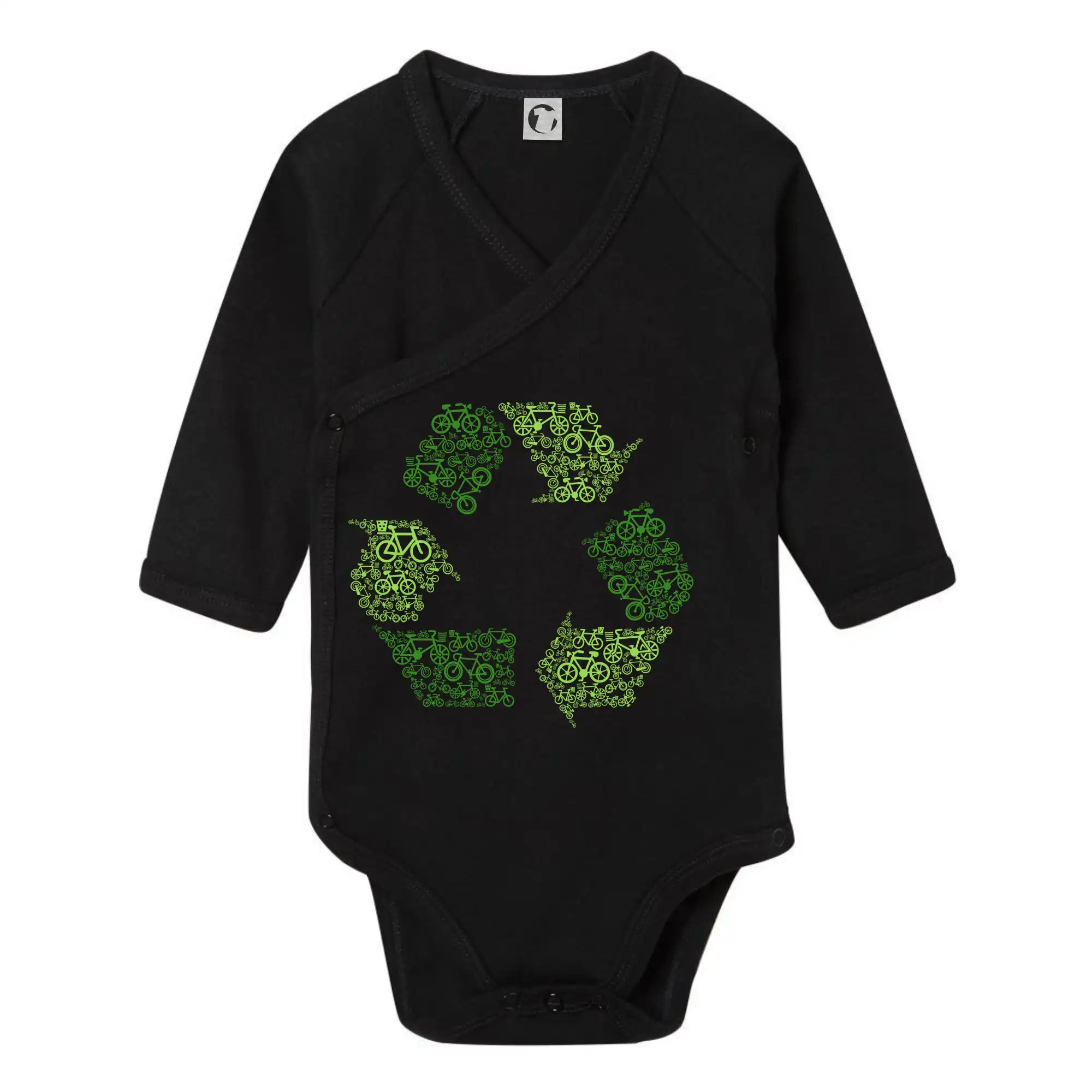Recycling symbol icons