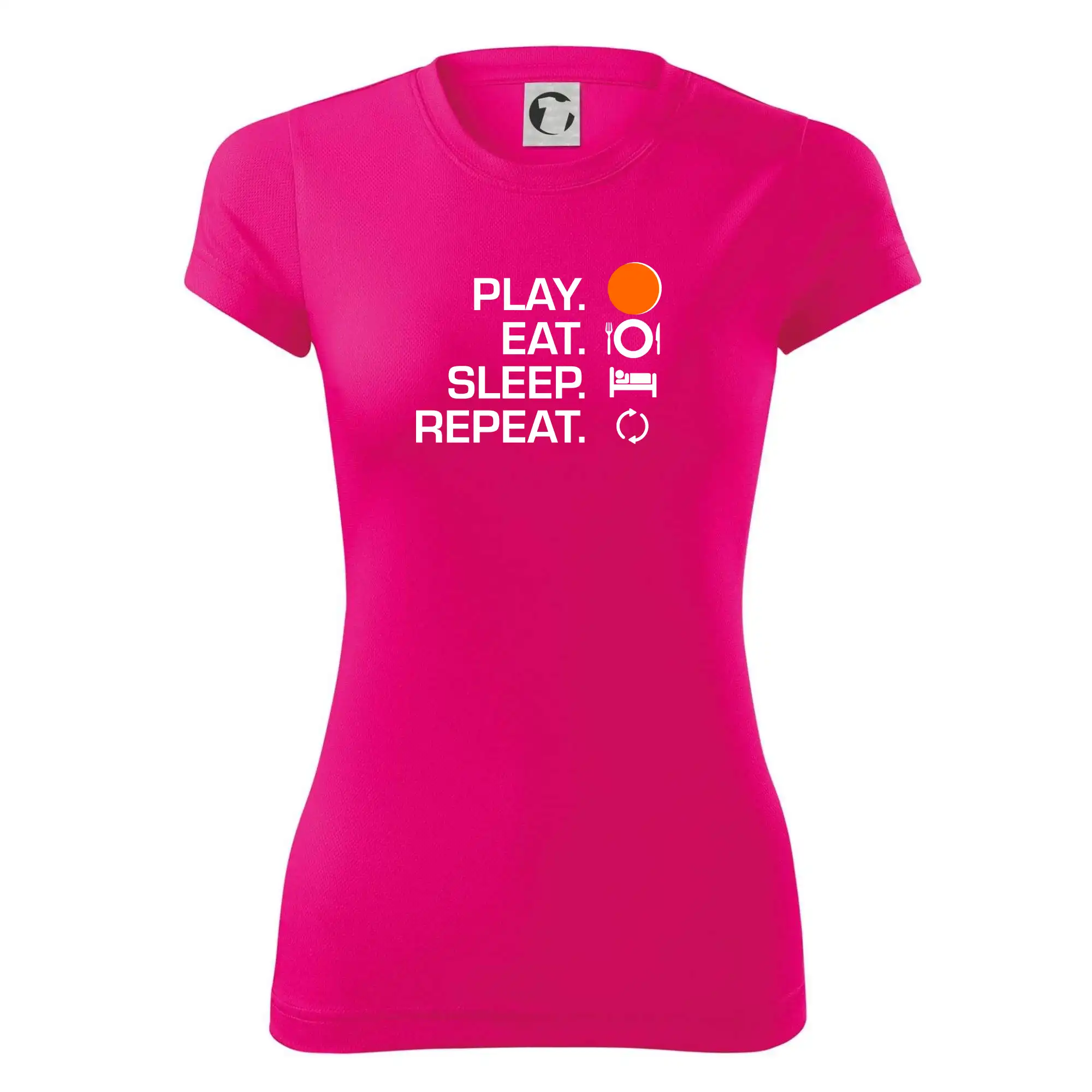 Hokejbal - Play eat sleep repeat