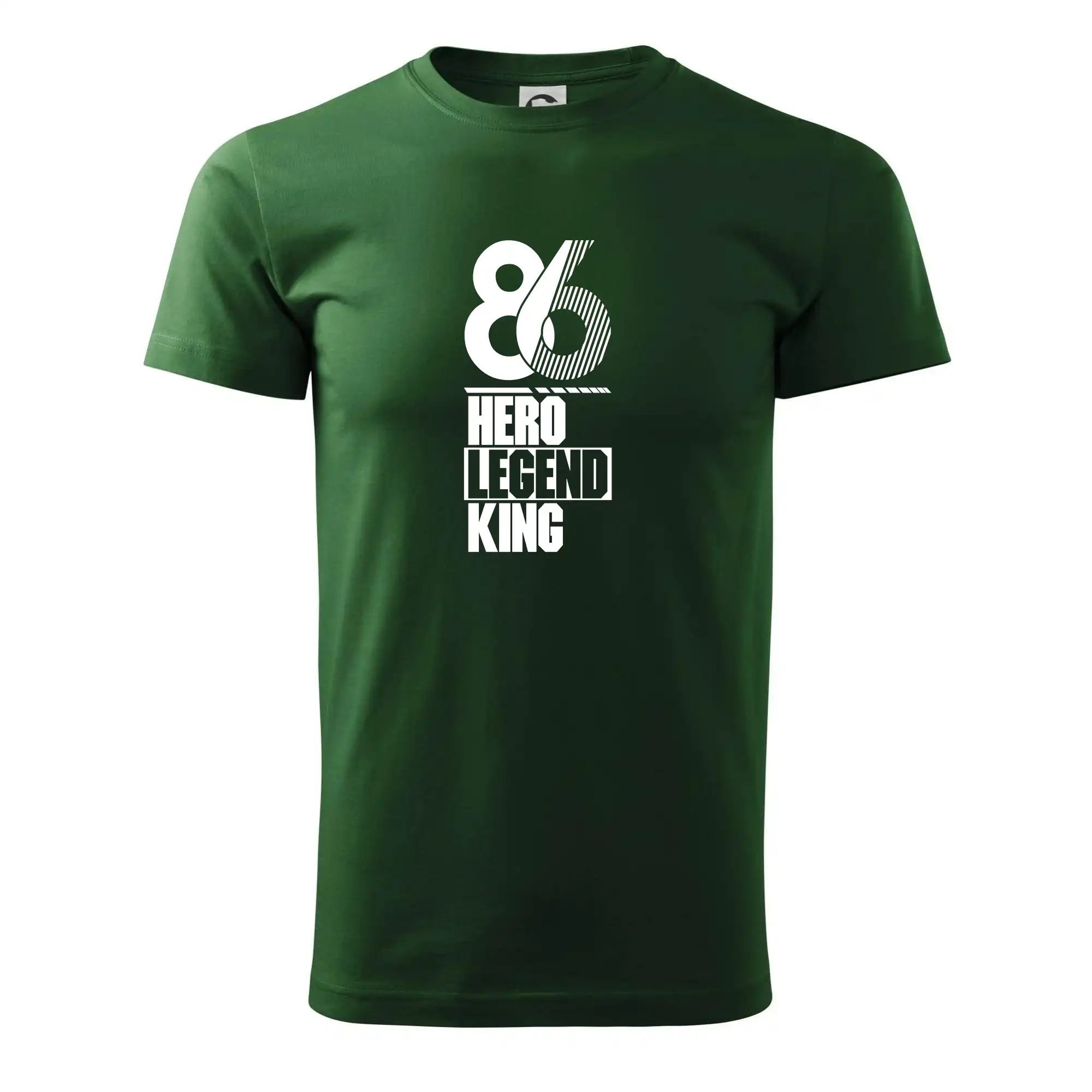Hero, Legend, King 1986