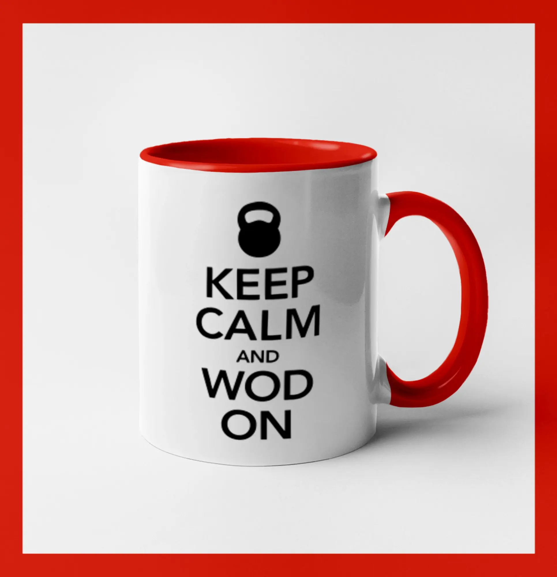 Keep calm and wod on