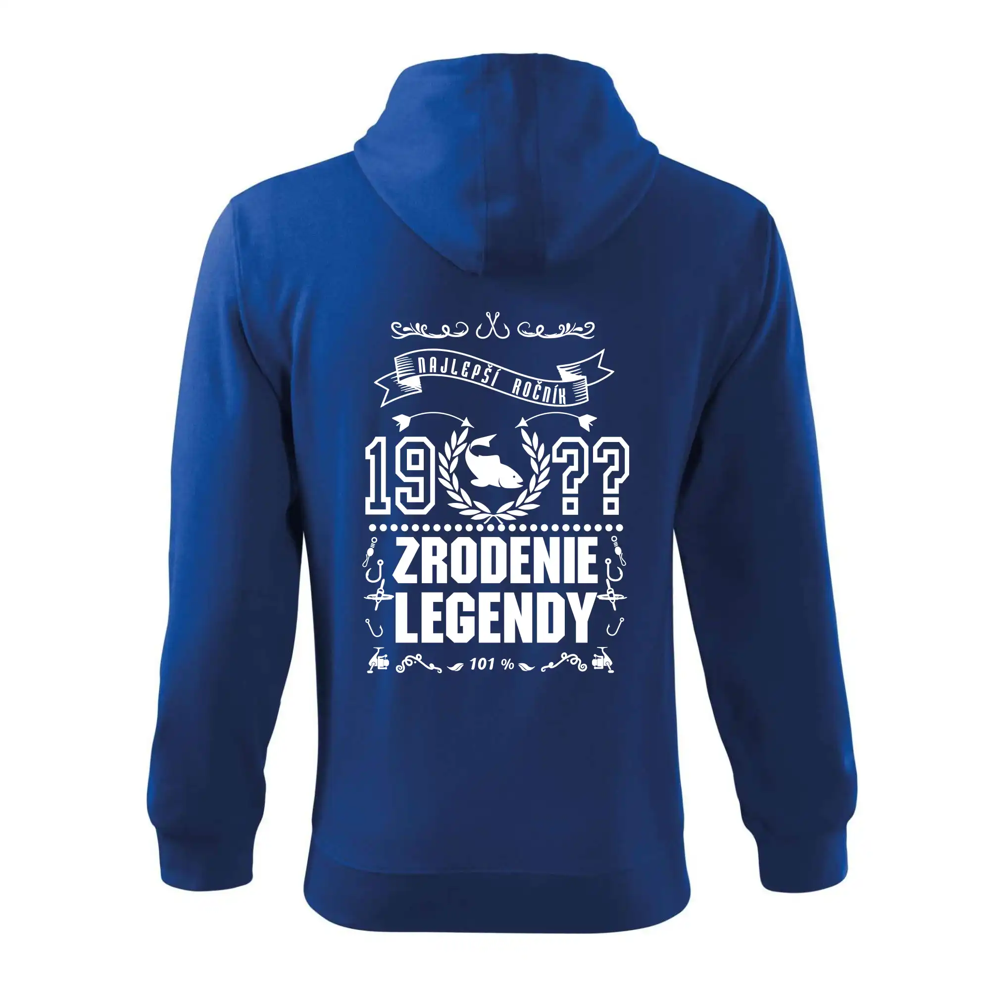 Zrodenie legendy - pre rybárov