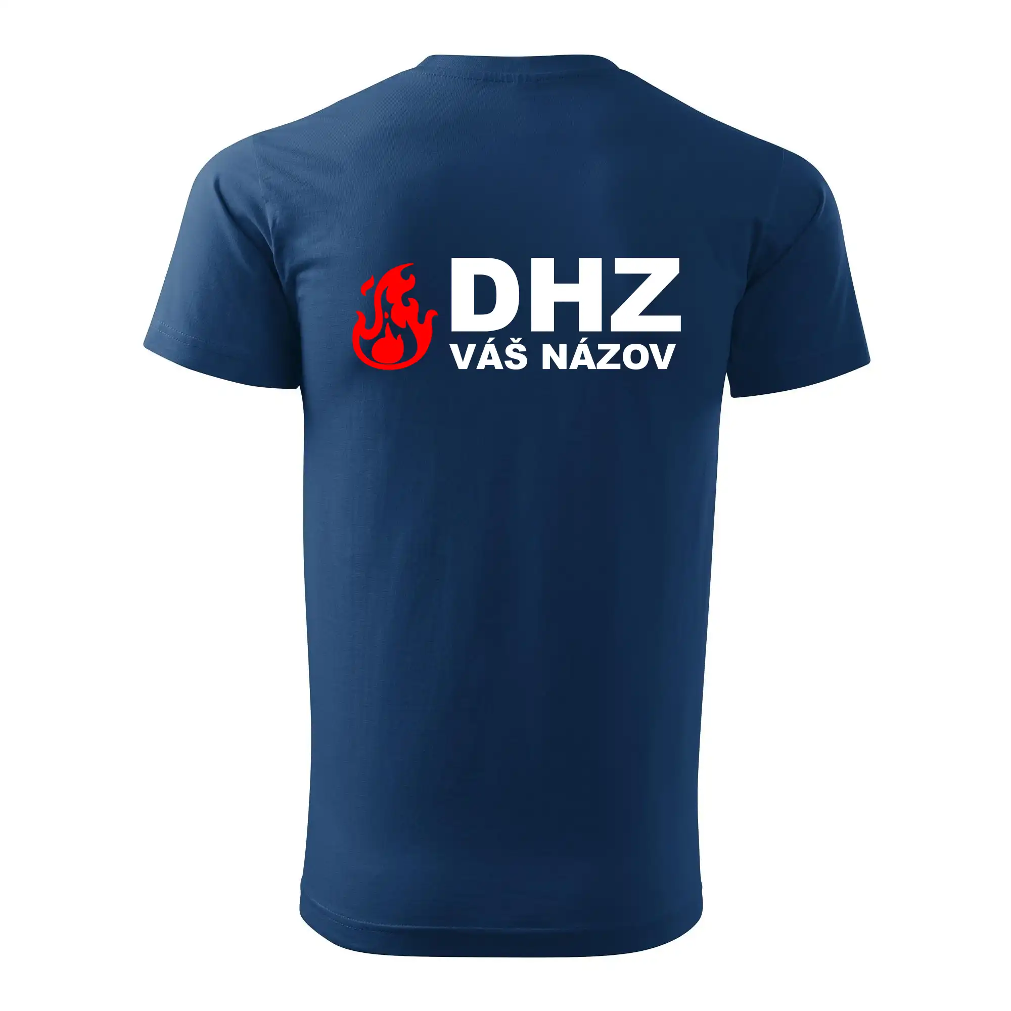 DHZ (oheň, názov sboru - vlastný nápis)