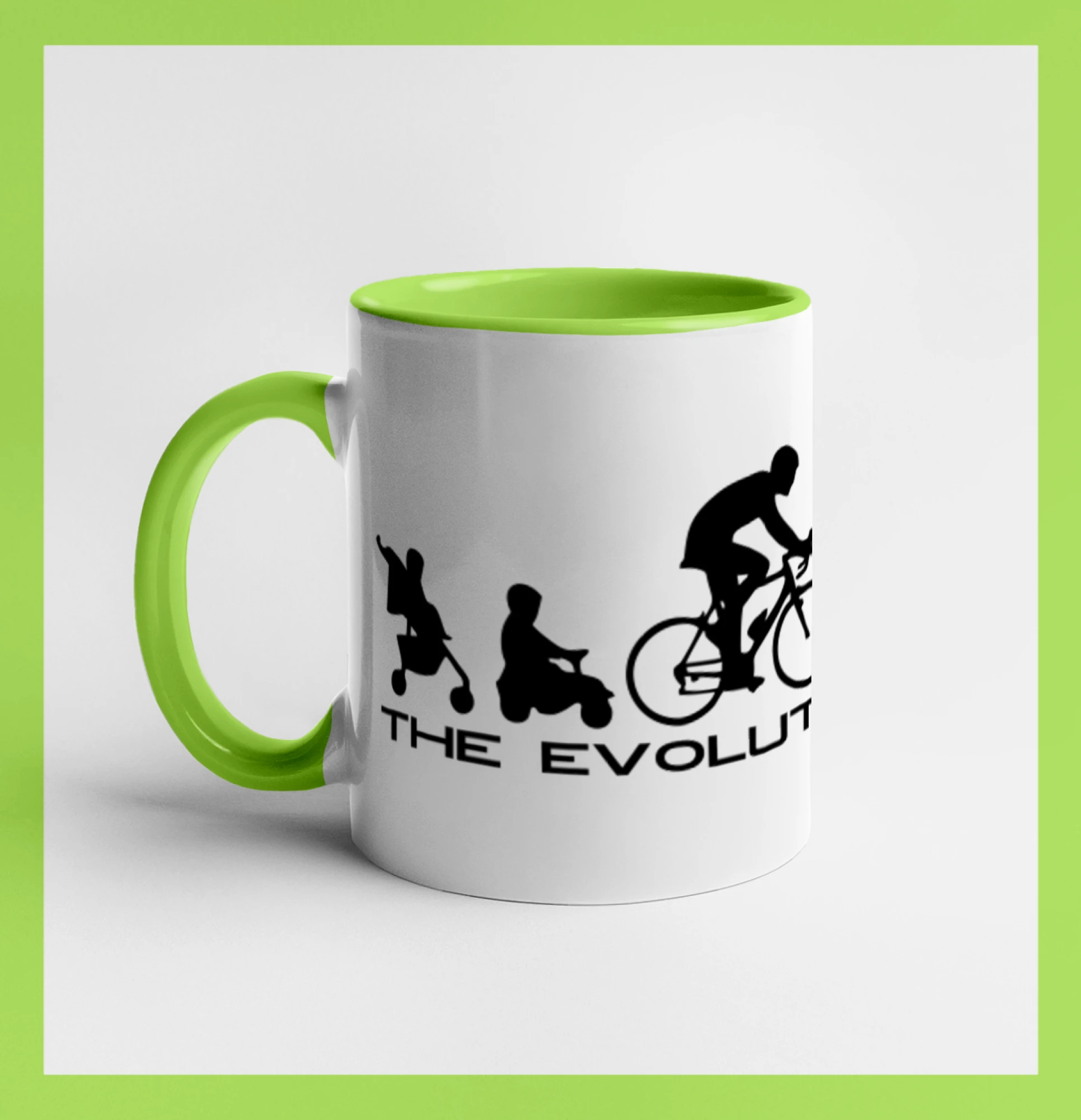 Evolution of man (supersport)