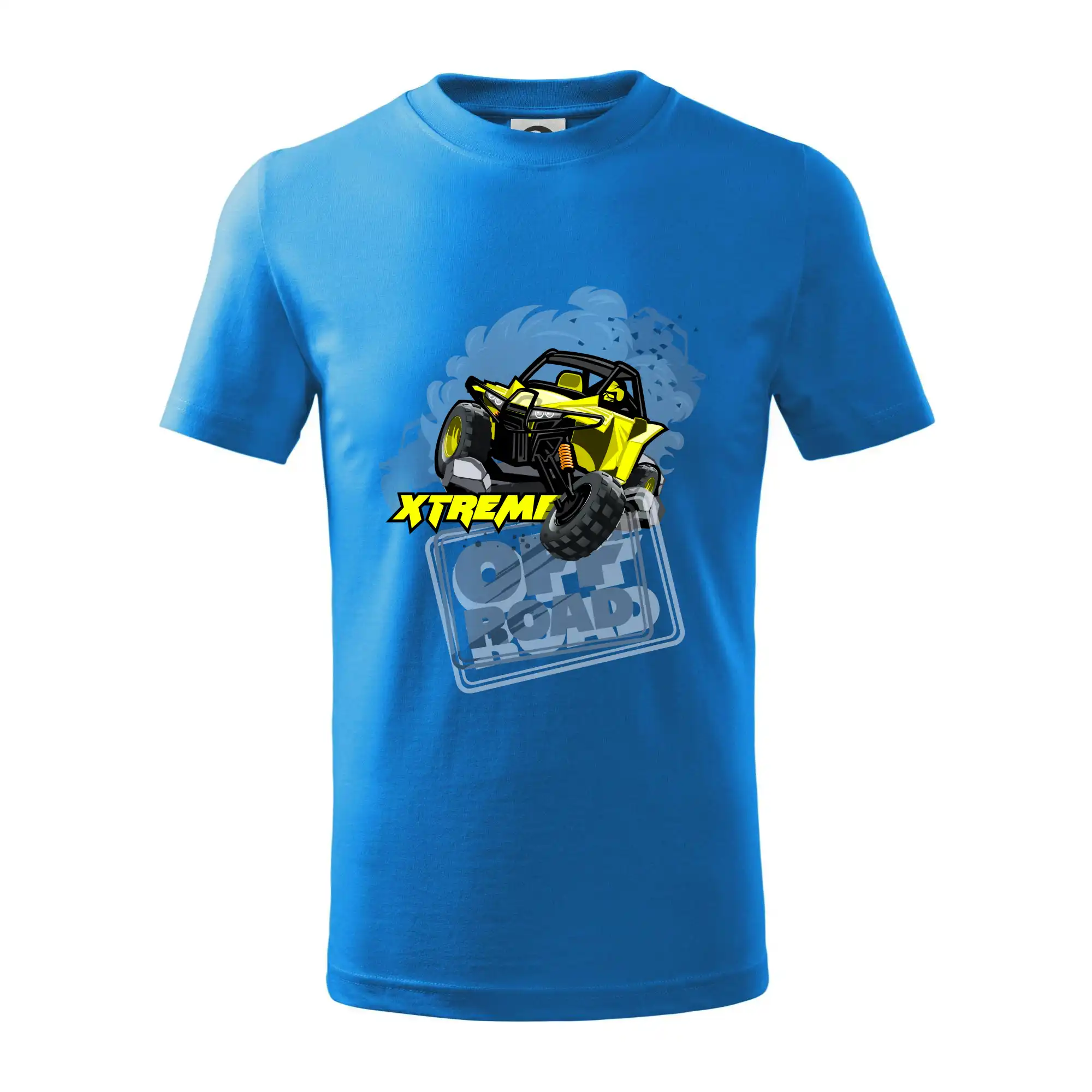 Tričko bugina - ATV xtreme race - Tričko detské bavlnené