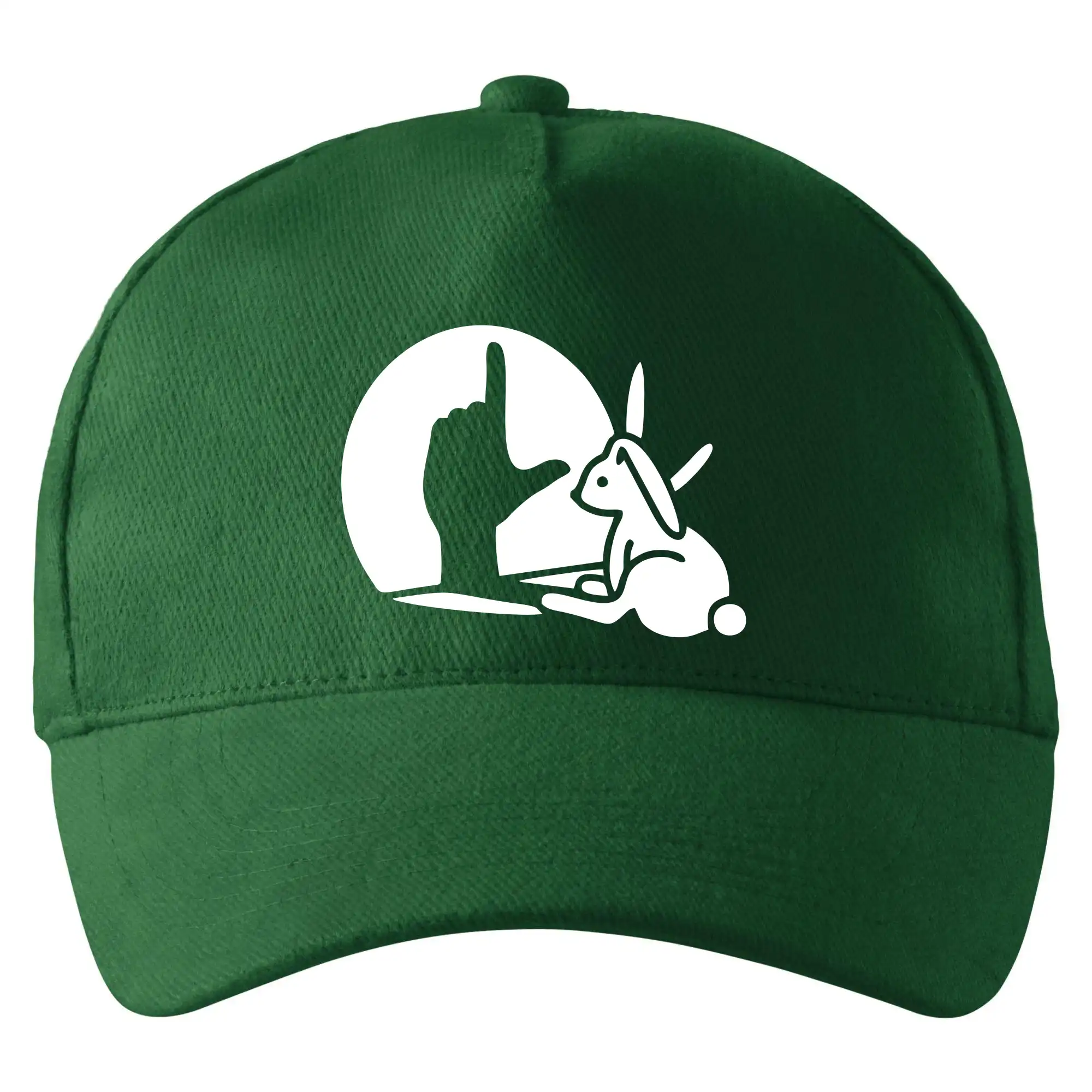 Veľkonočné tričká - Zajac tieň loser - Šiltovka so zahnutým šiltom a mosaznou sponou