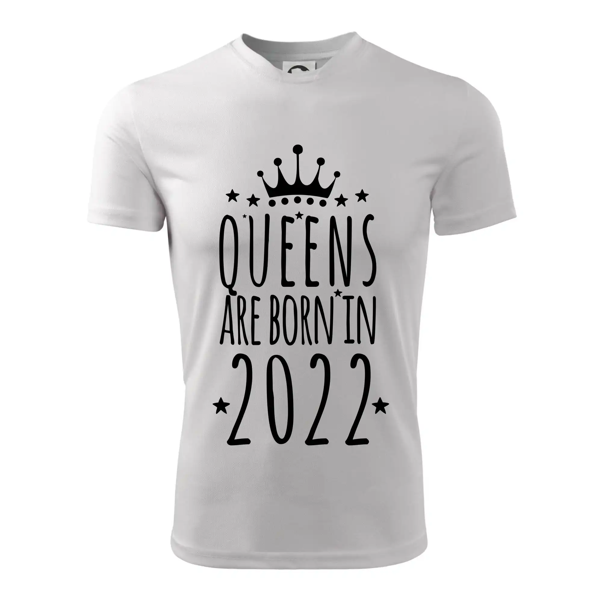 Queens are born in 2022 - Detské tričko športové