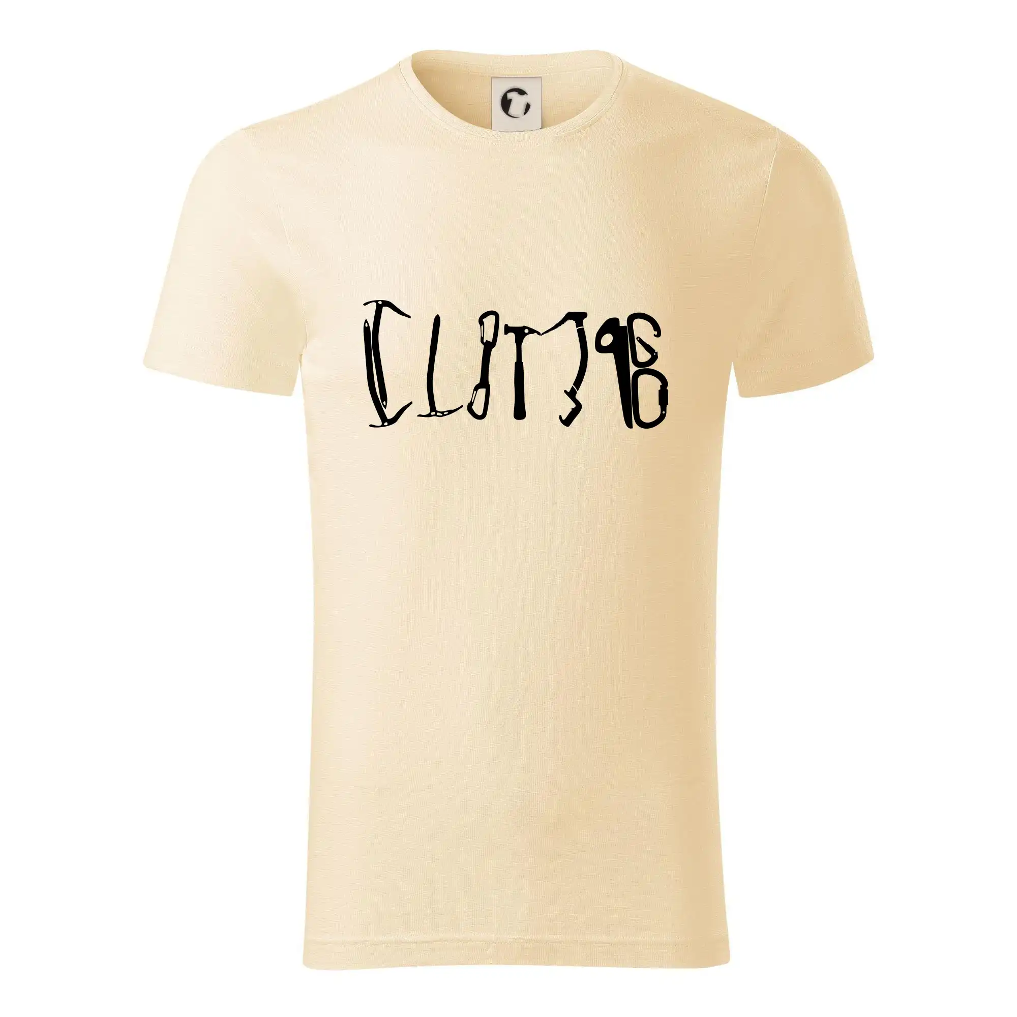 Trička pro horolezcov - Climb equipment - Tričko z organickej bavlny