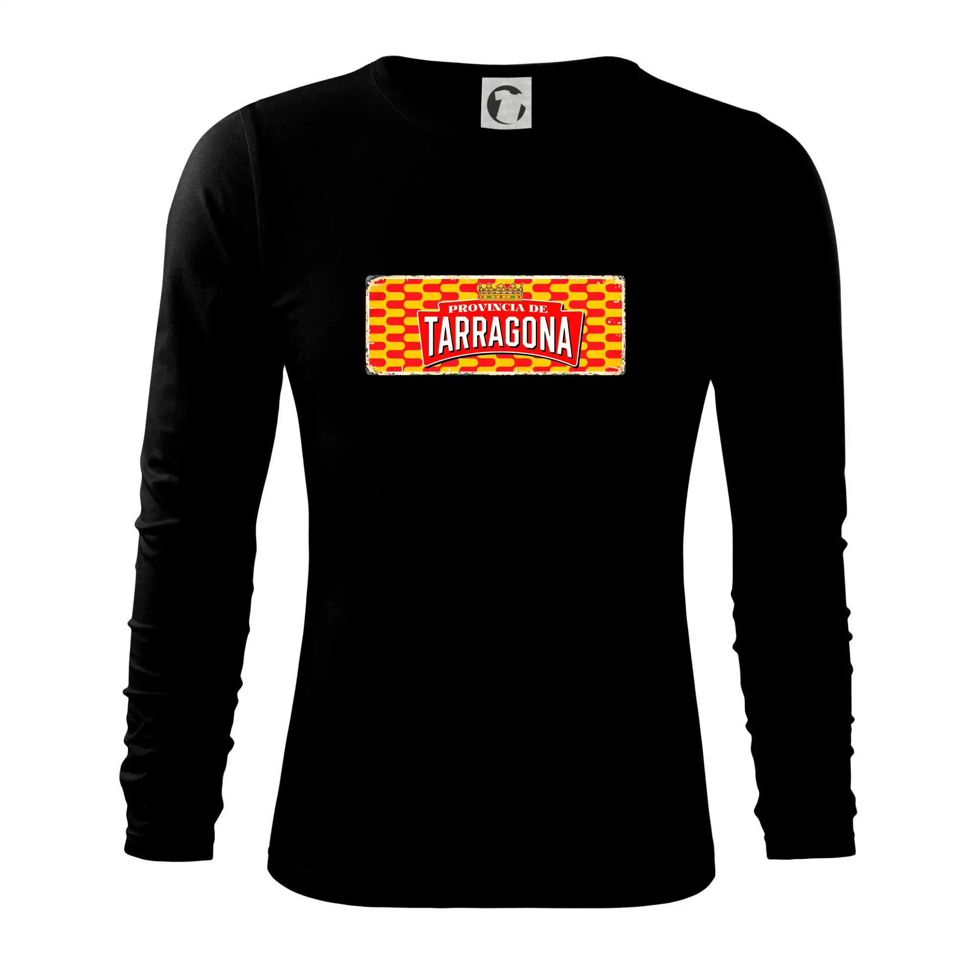 Ostatné mestá / miesta - Cedula stará Tarragona - Tričko s dlhým rukávom FIT-T long sleeve