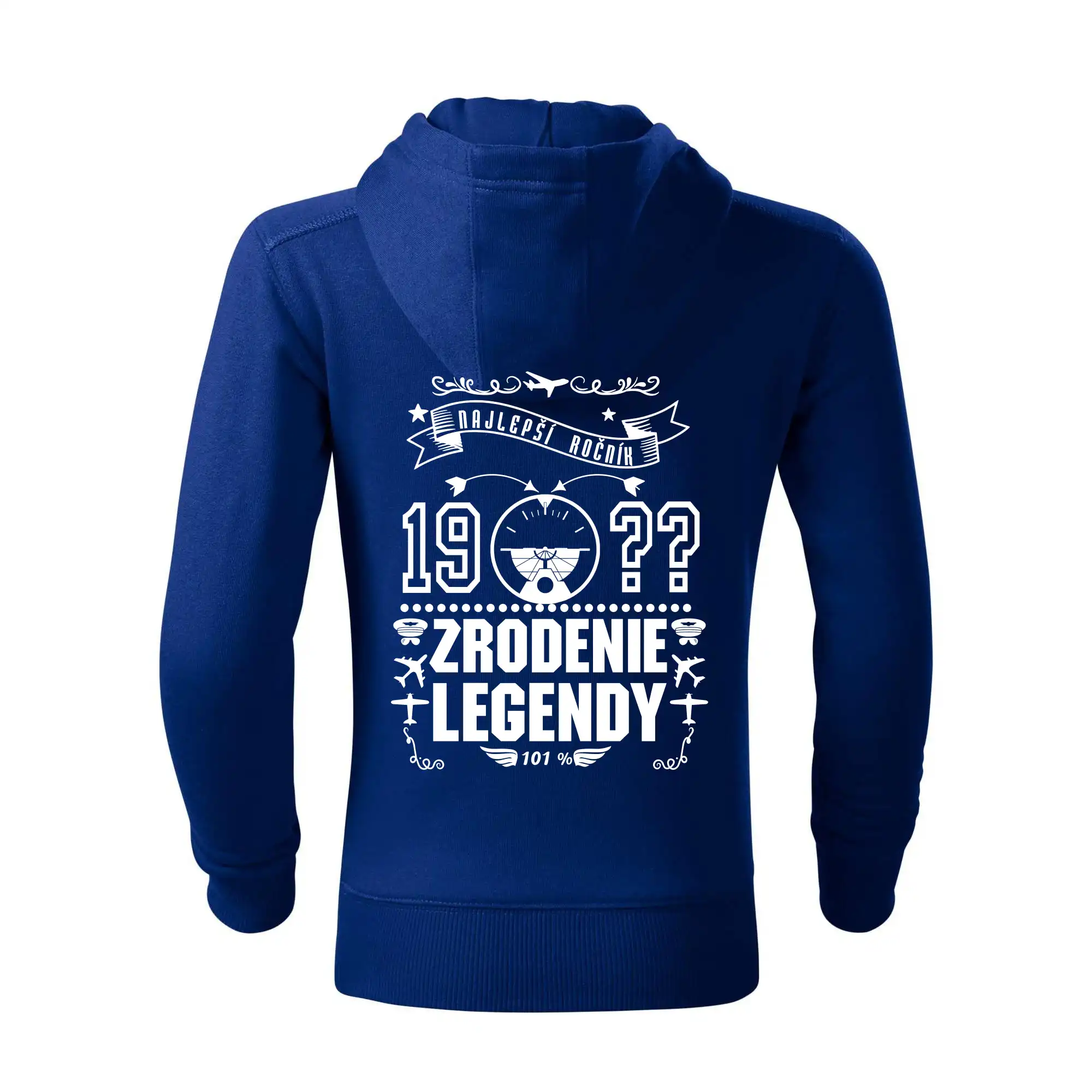 Zrodenie legendy pre pilota