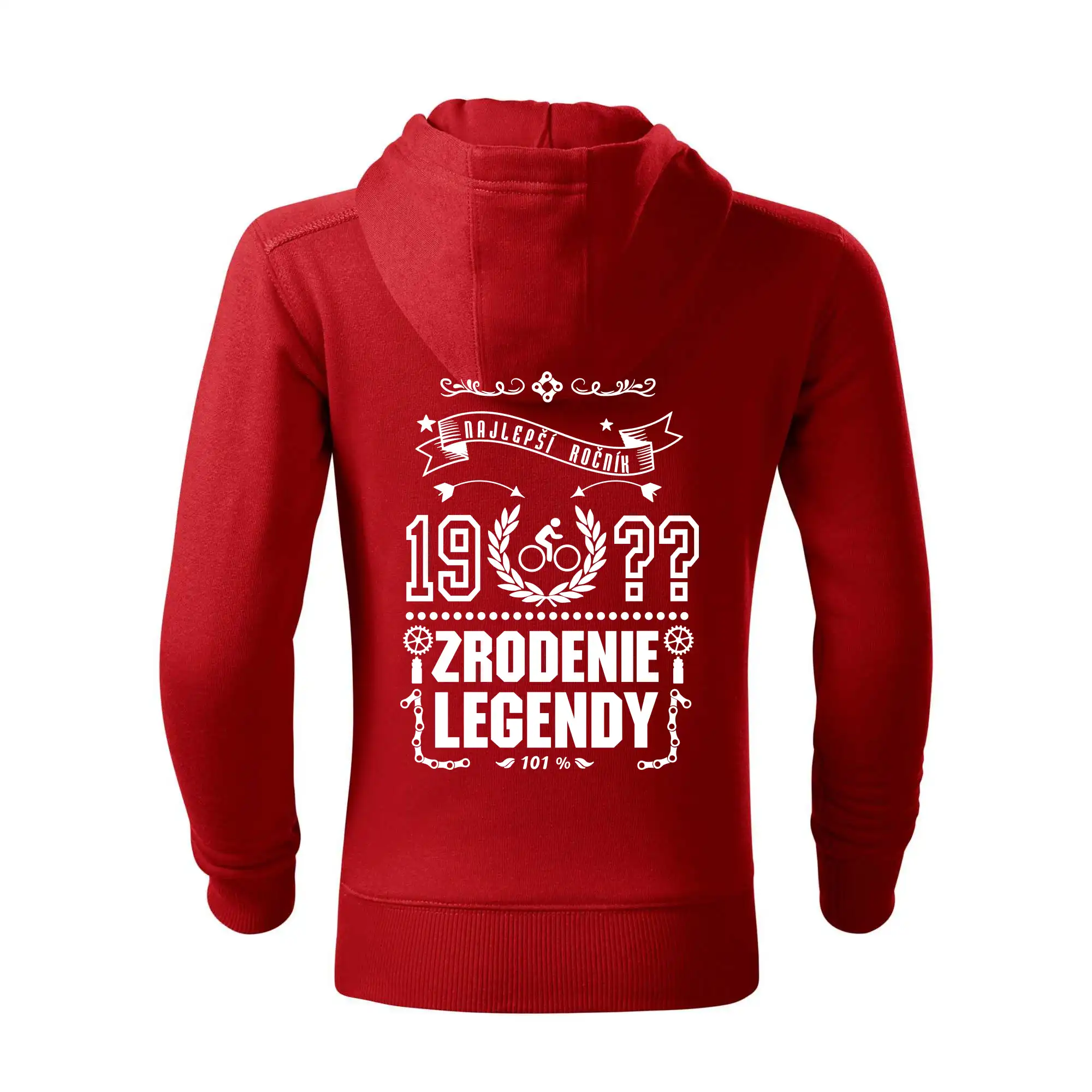 Zrodenie legendy - pre cyklistu