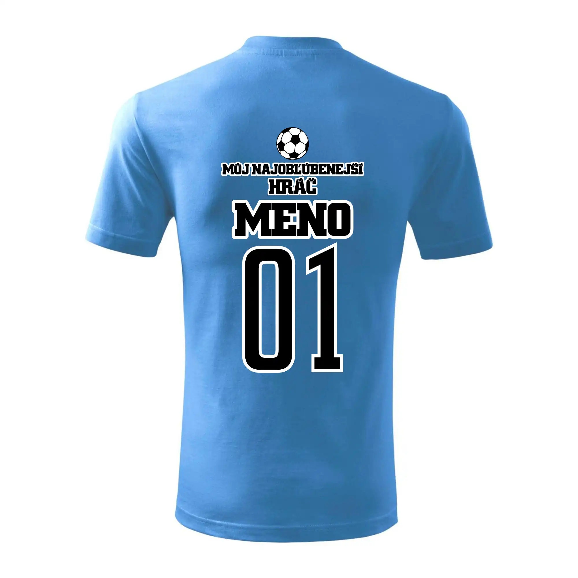 Môj najobľúbenejší hráč - Vaše meno a číslo