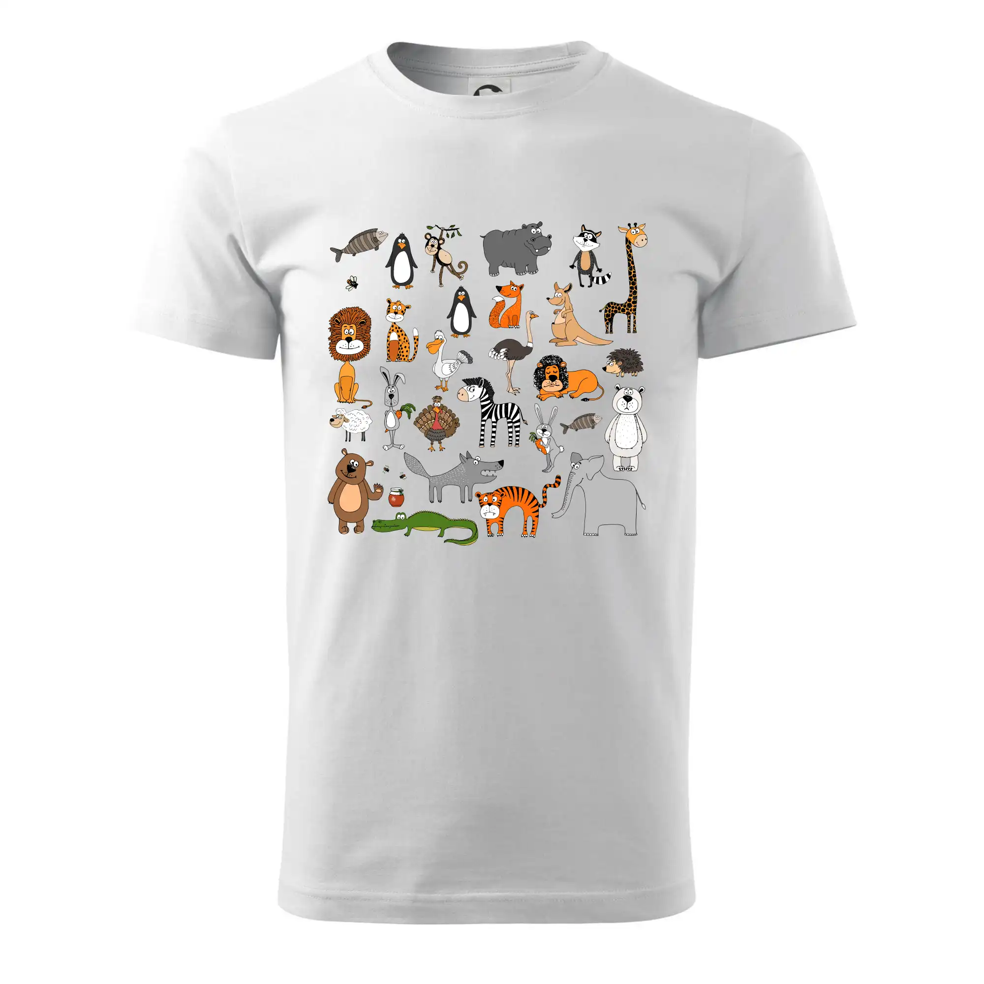 Zvieratká na triku Zvieratká na triku