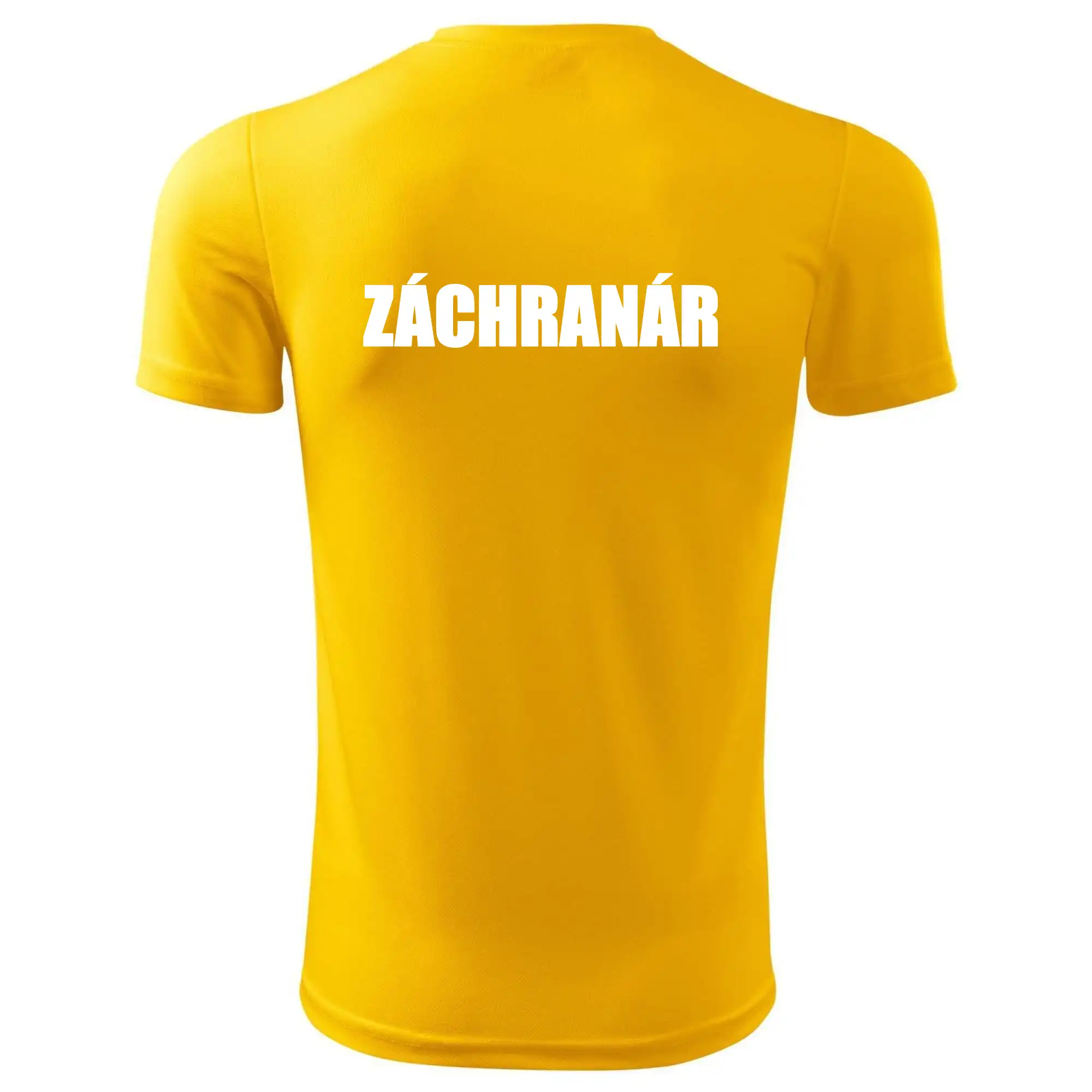 Nápis Záchranár + hviezda