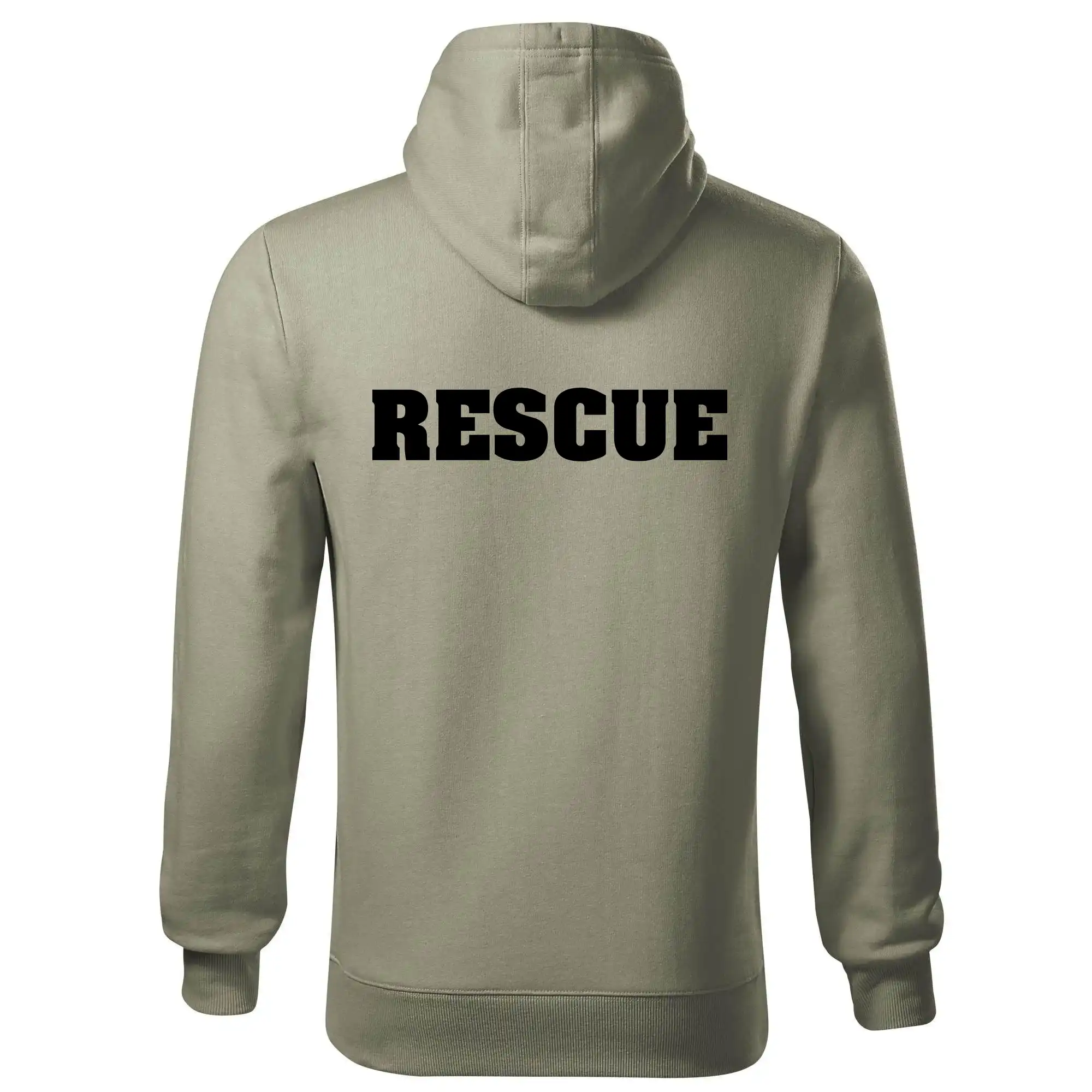 Rescue - Hviezda na prsníku + nápis na chrbte