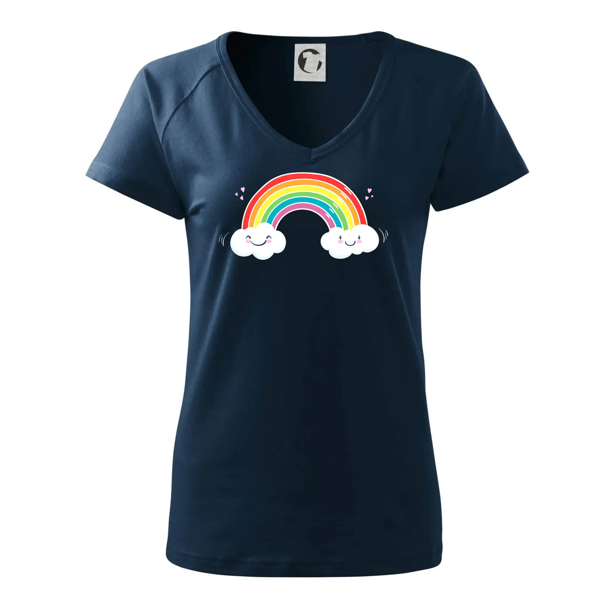 Tričká pre LGBT a Queer komunitu - Veselá dúha - Tričko dámske Dream