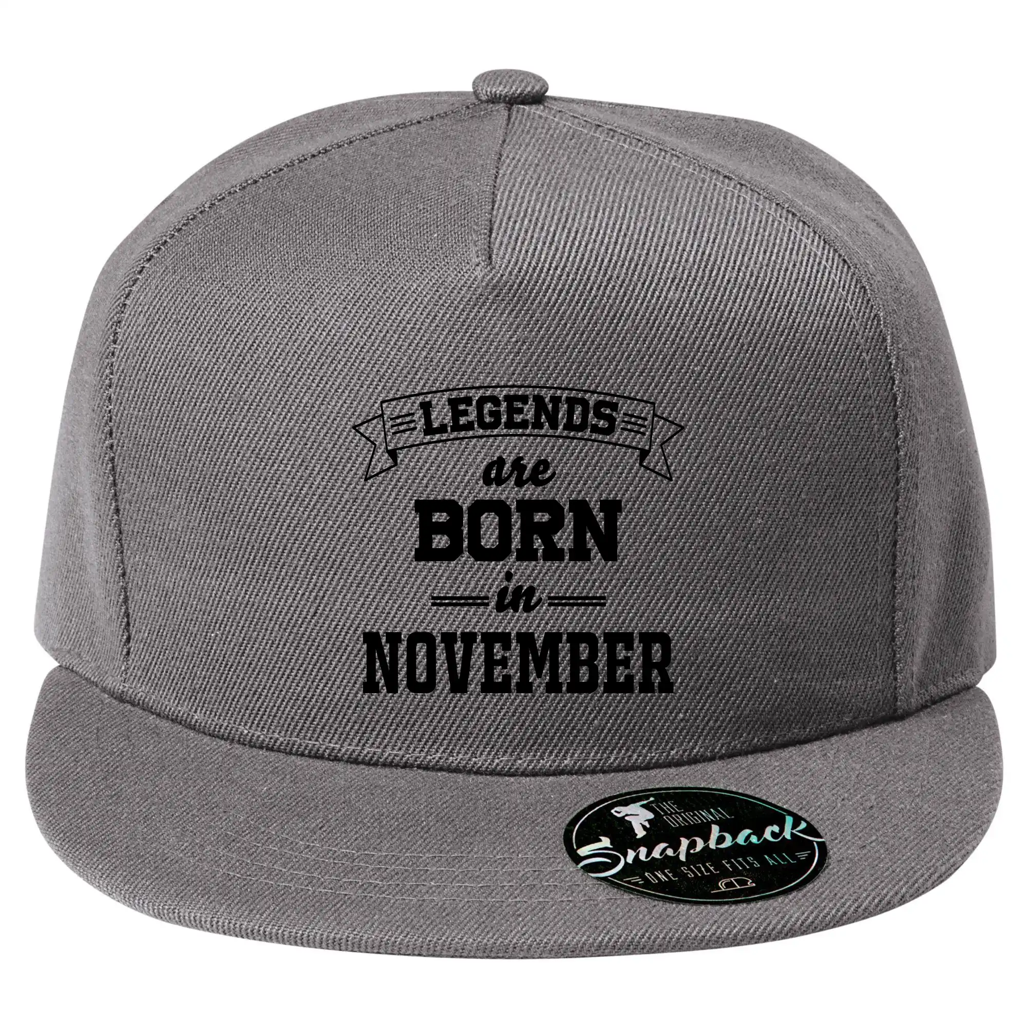 Legends are born in November