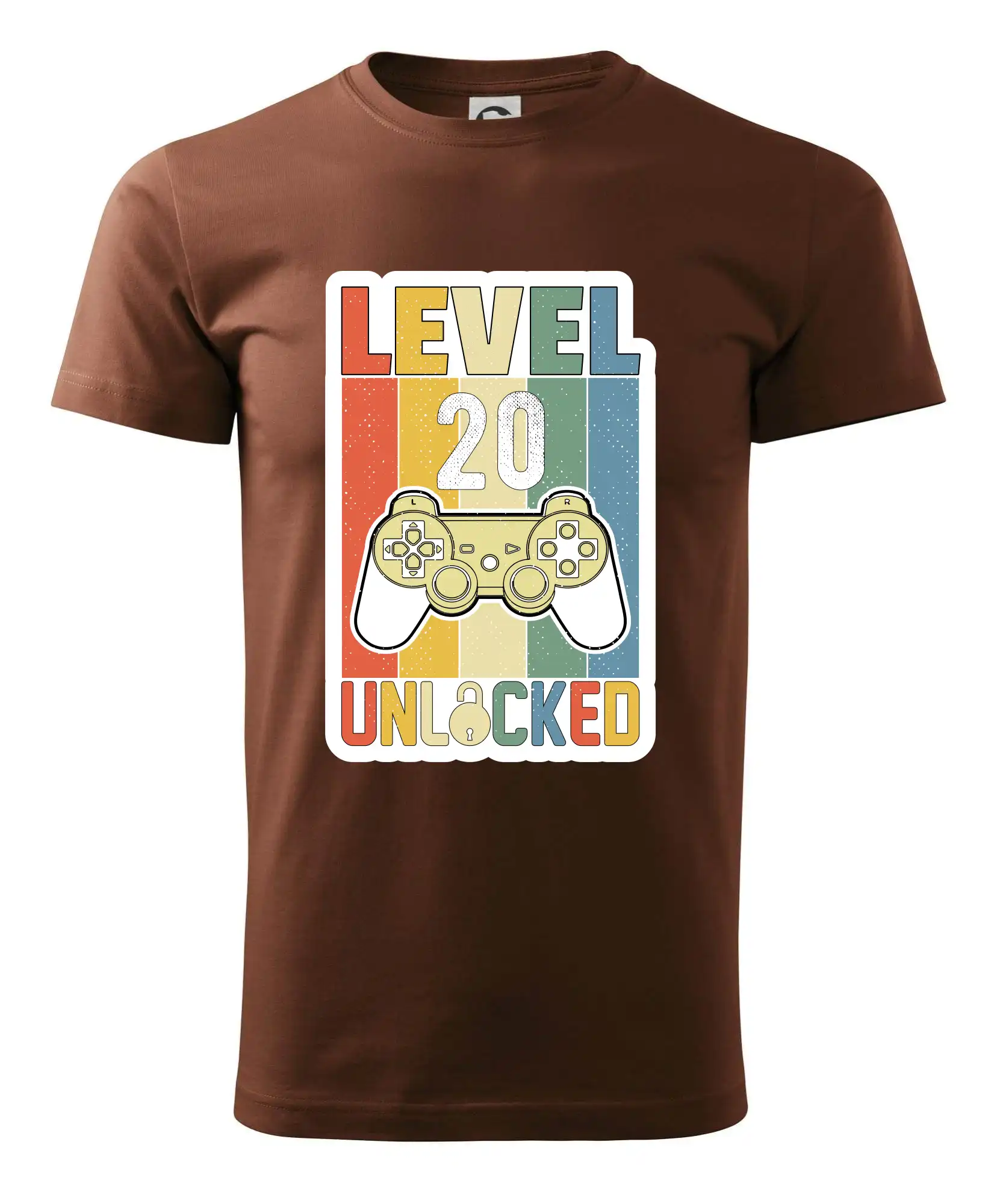 Tričká k narodeninám - Gaming narodeniny 20 - Pánske tričko nižšej gramáže
