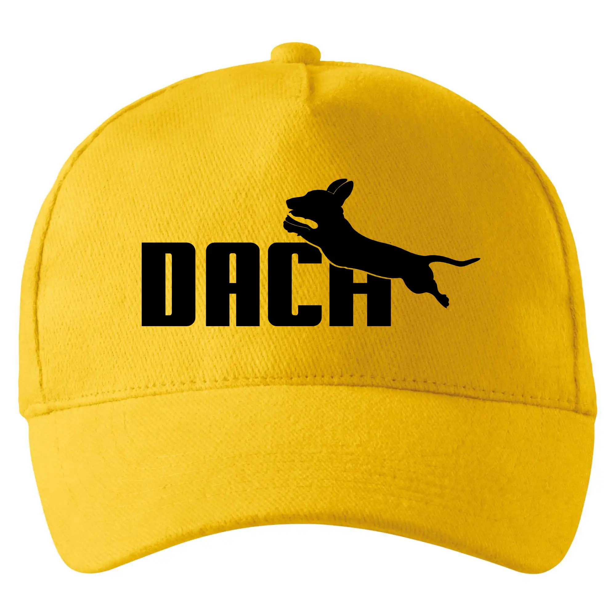 Jazvečík Dach - Šiltovka so zahnutým šiltom a mosaznou sponou