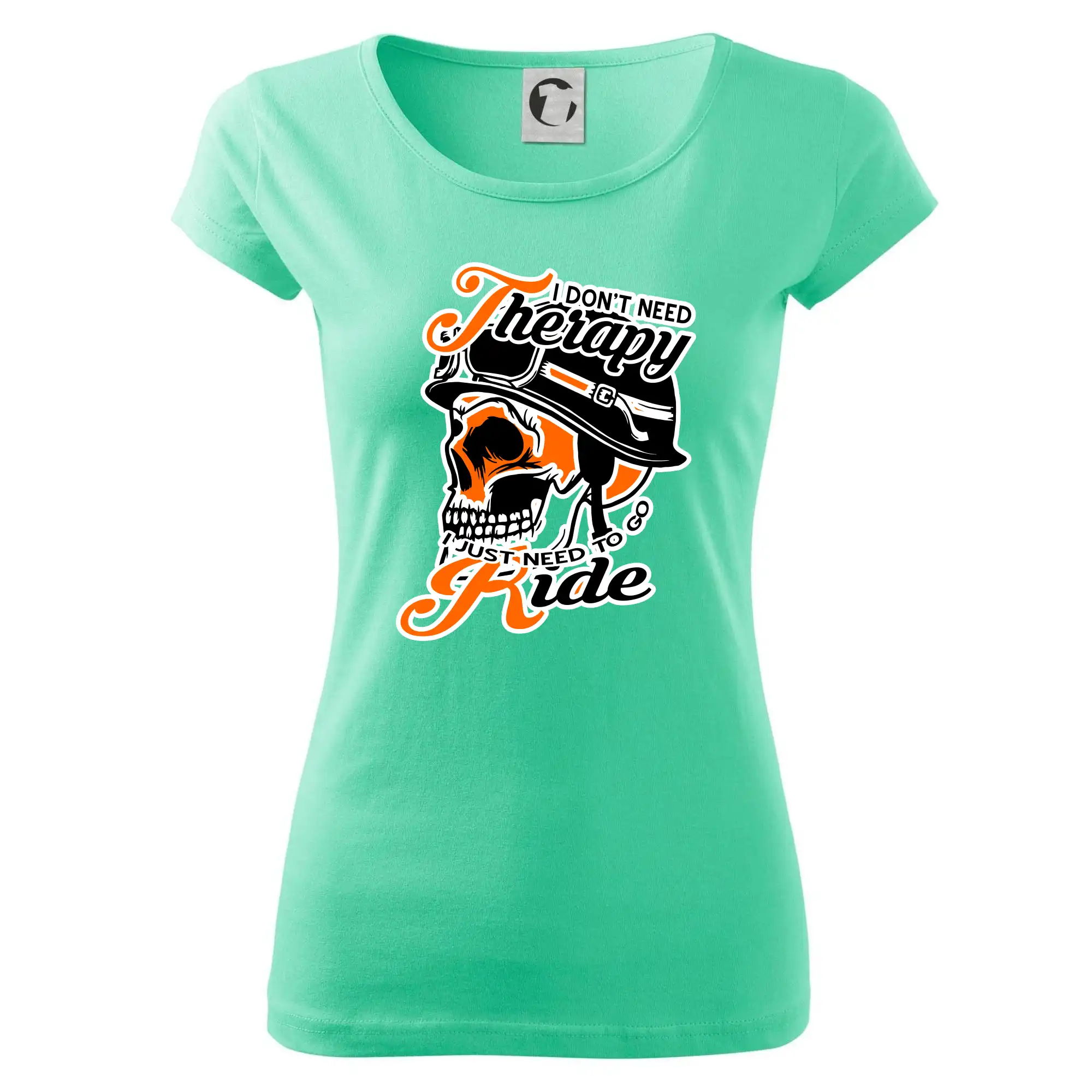 I don't need therapy moto ride