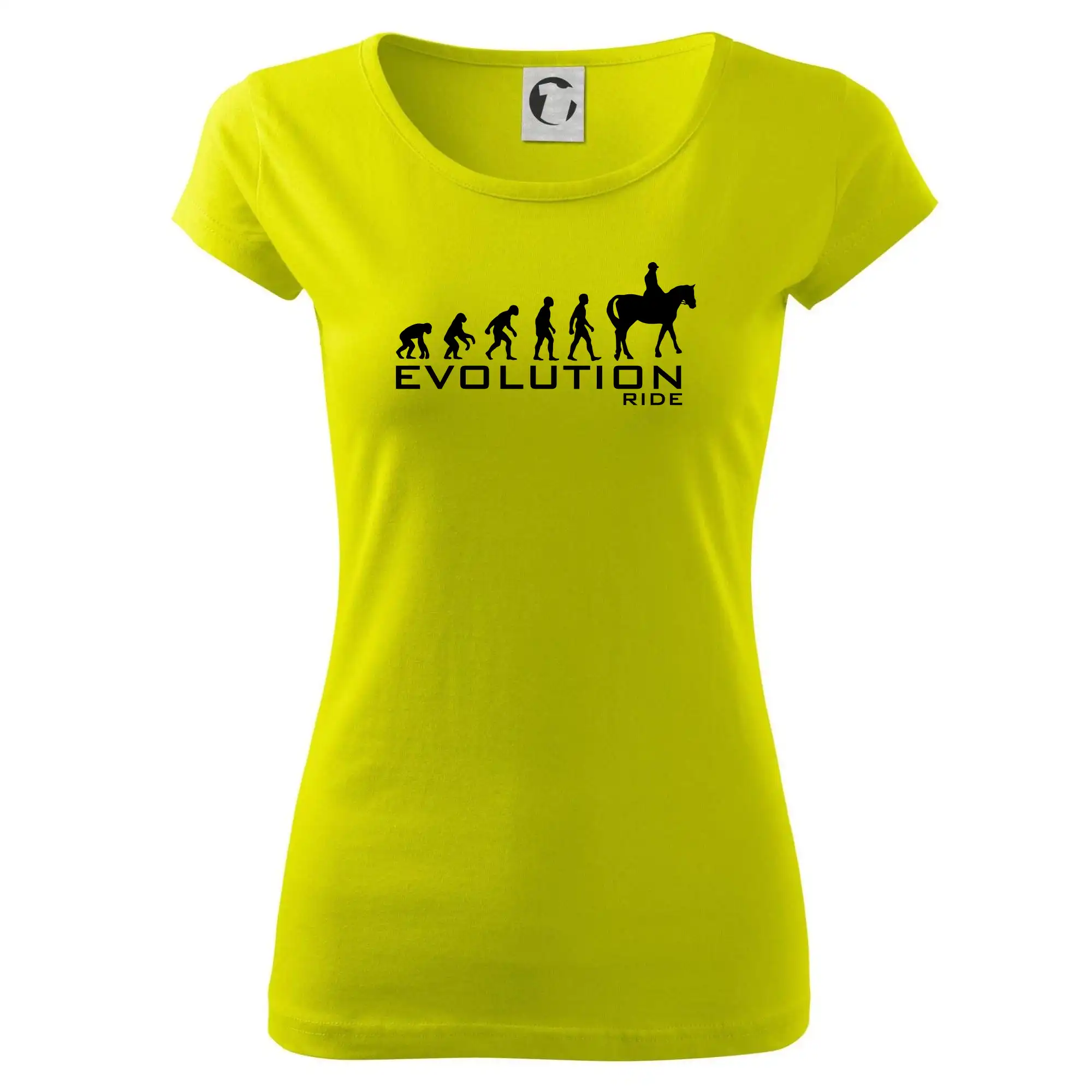 Evolúcia Ride horse