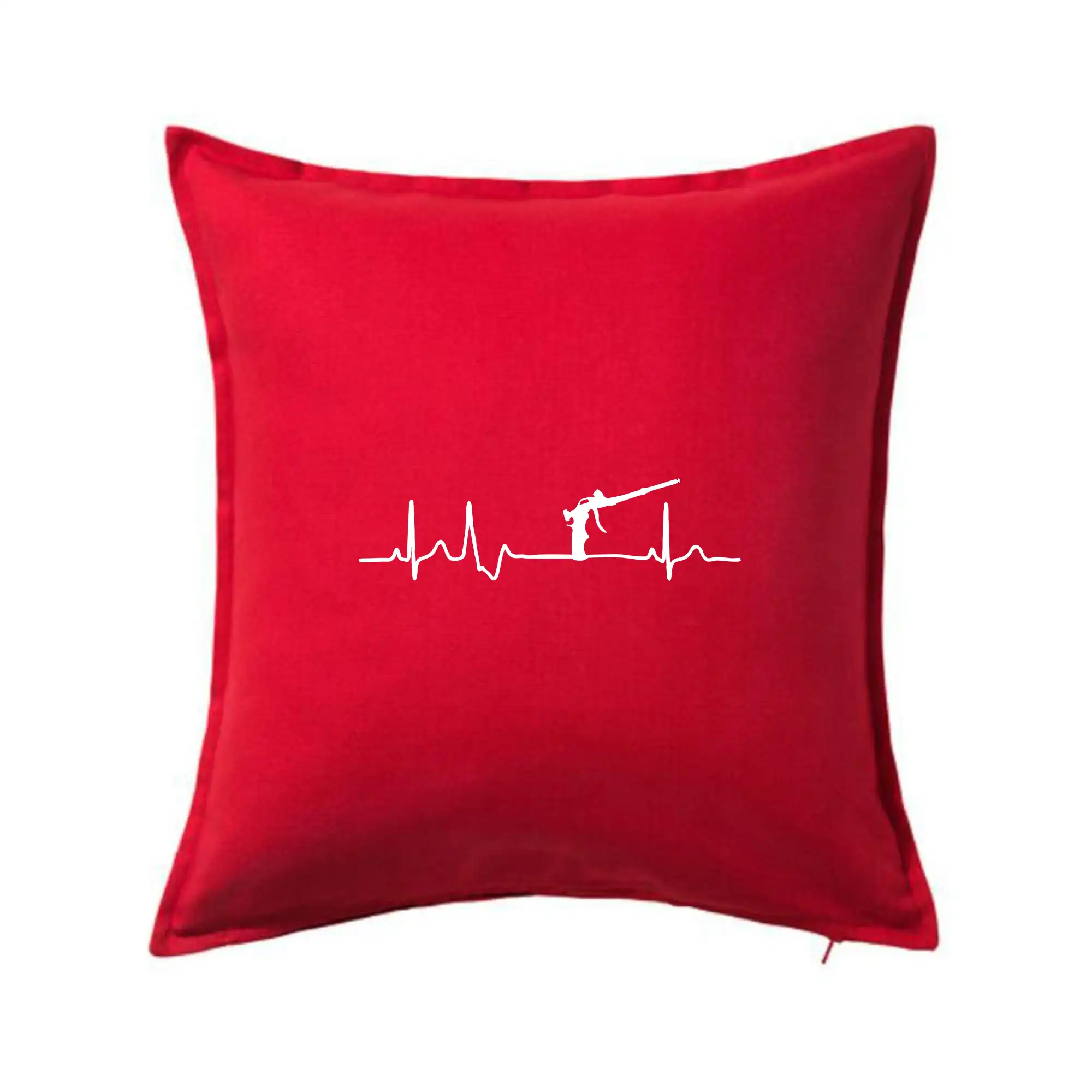Vtipné tričká pre murárov - Ekg pistole na pěnu - Vankúš 50x50