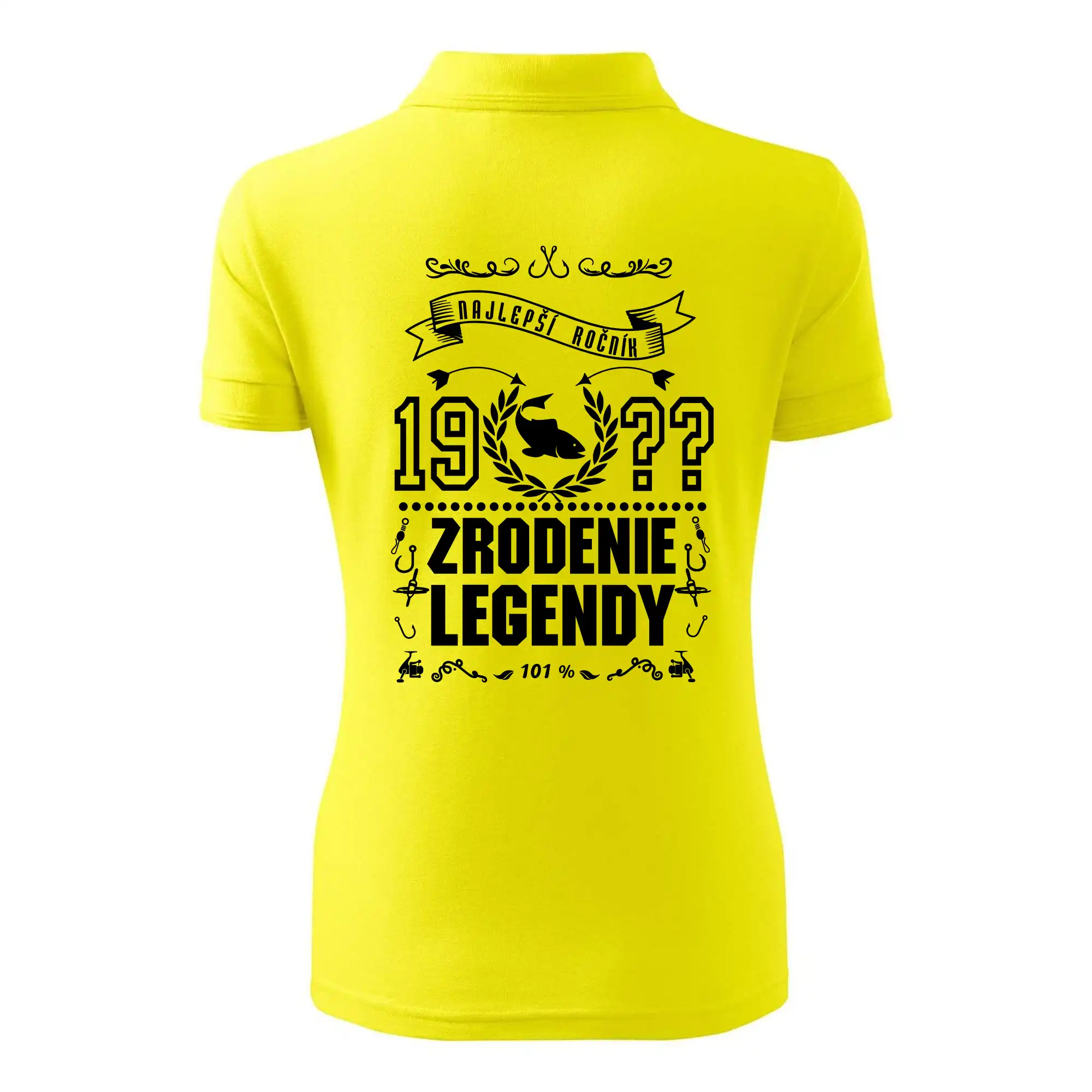 Zrodenie legendy - pre rybárov