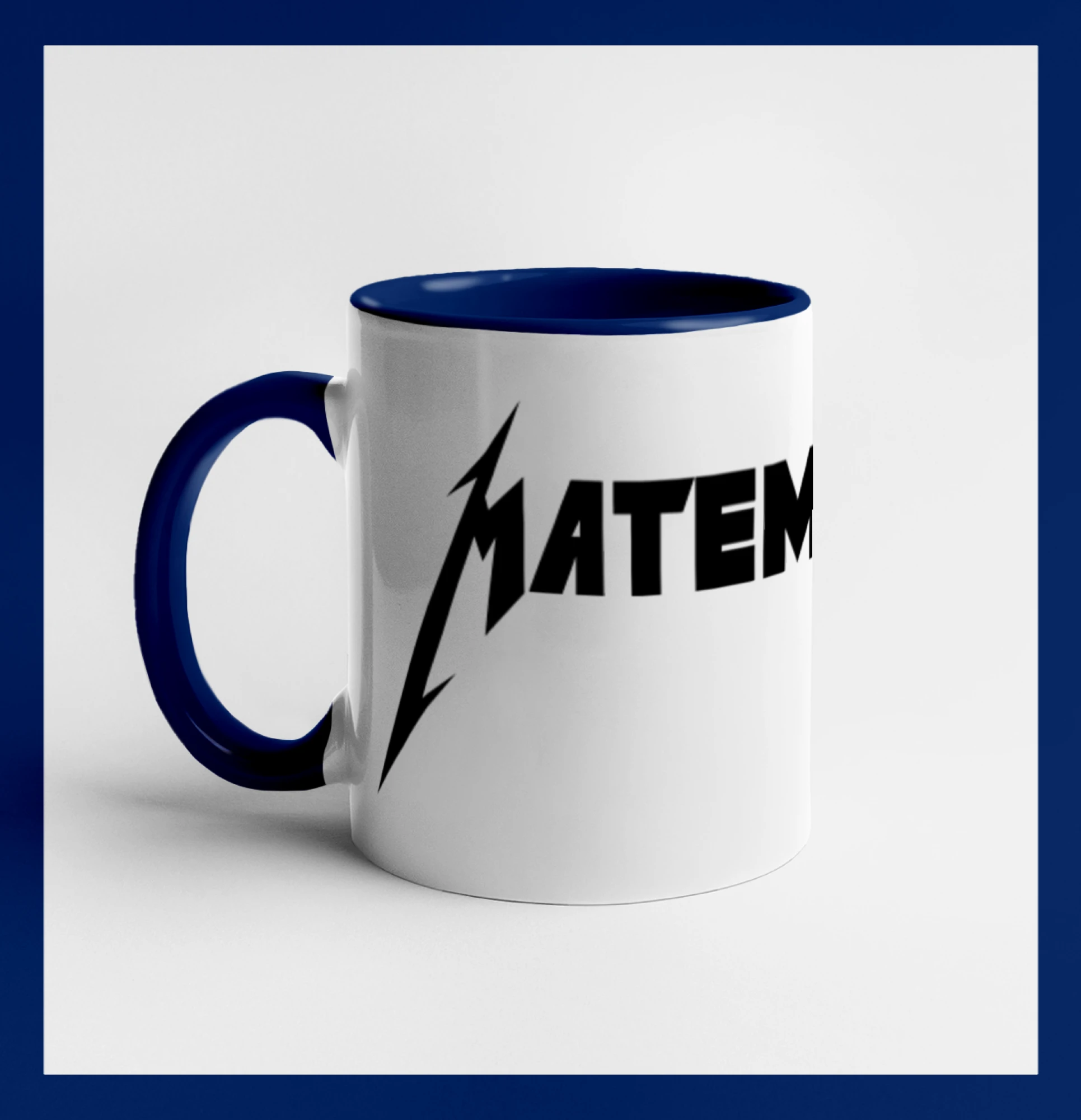 Matematika rock logo