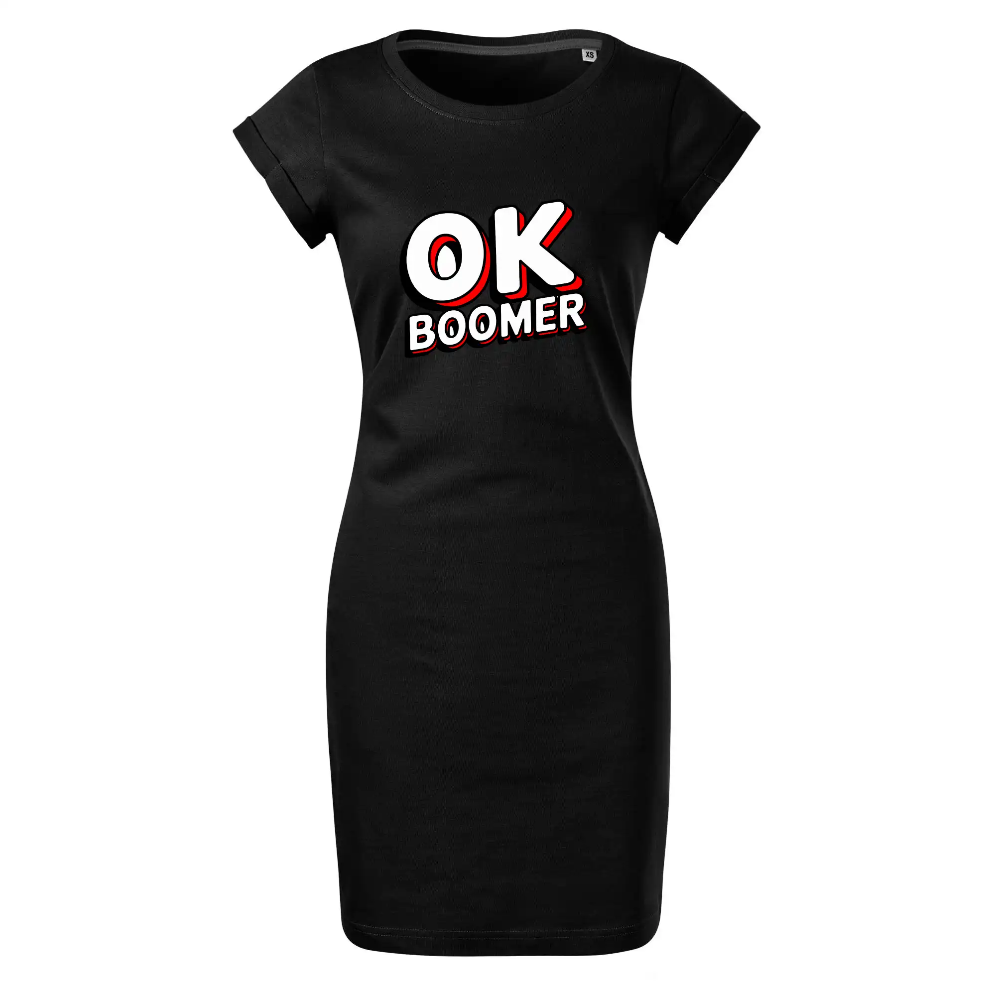 Tričká s motívmi ktoré frčia na internete - Baby Boomers - OK boomer - Tričko Šaty FREEDOM