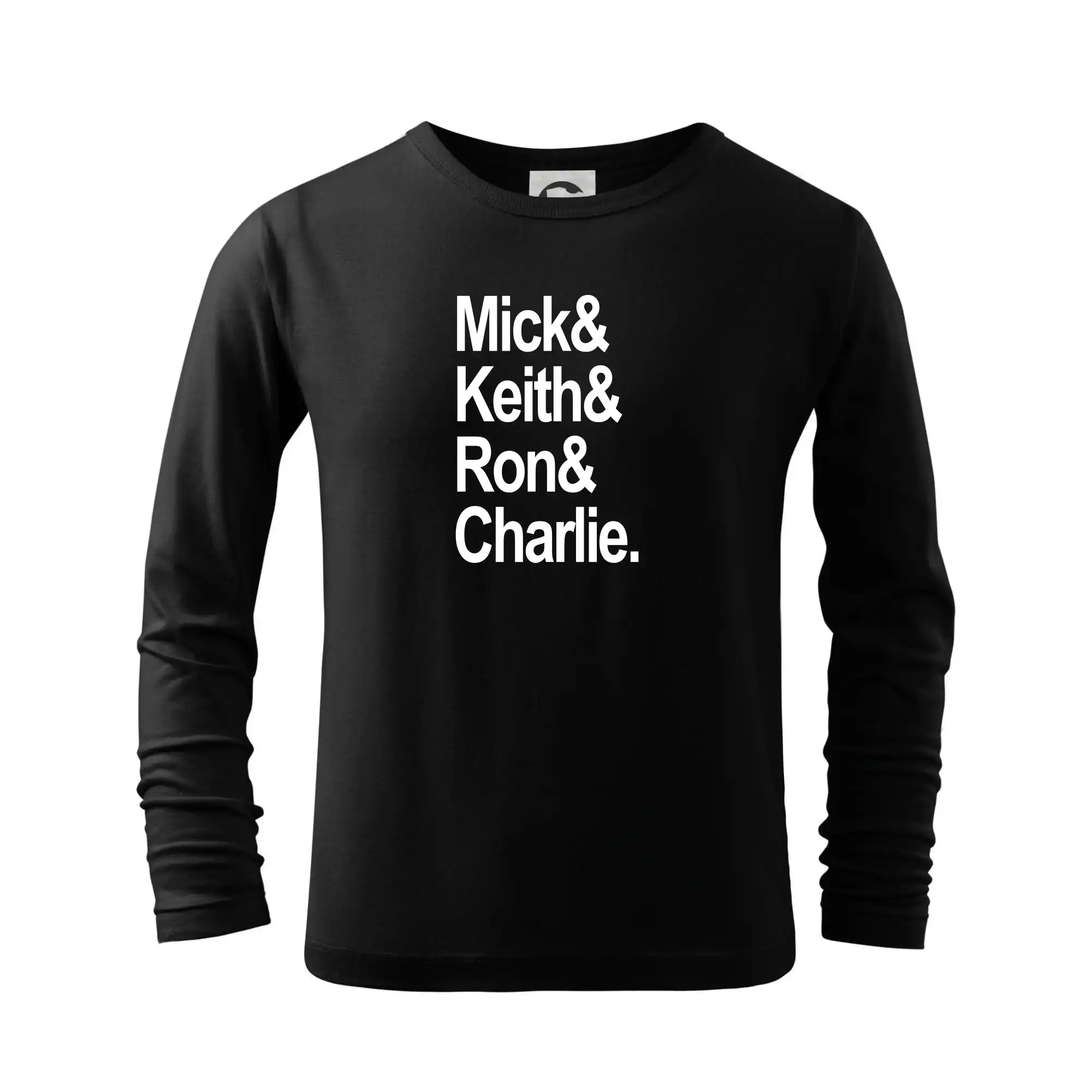 Mick Keith Ron Charlie - Tričko detské Long Sleeve