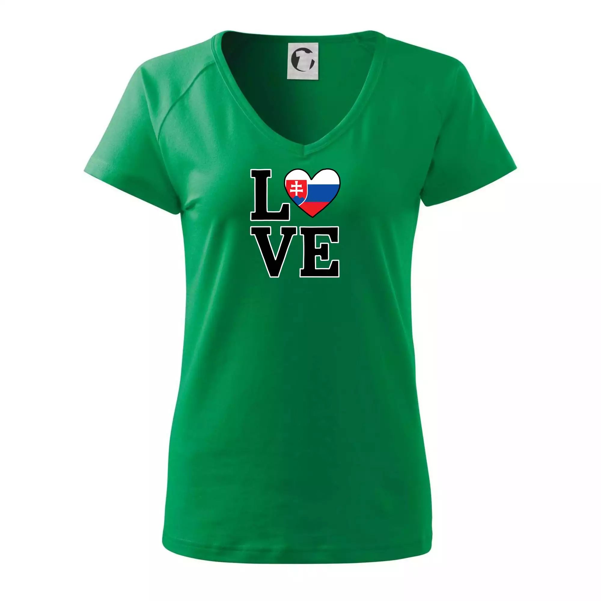 Love Slovenská vlajka