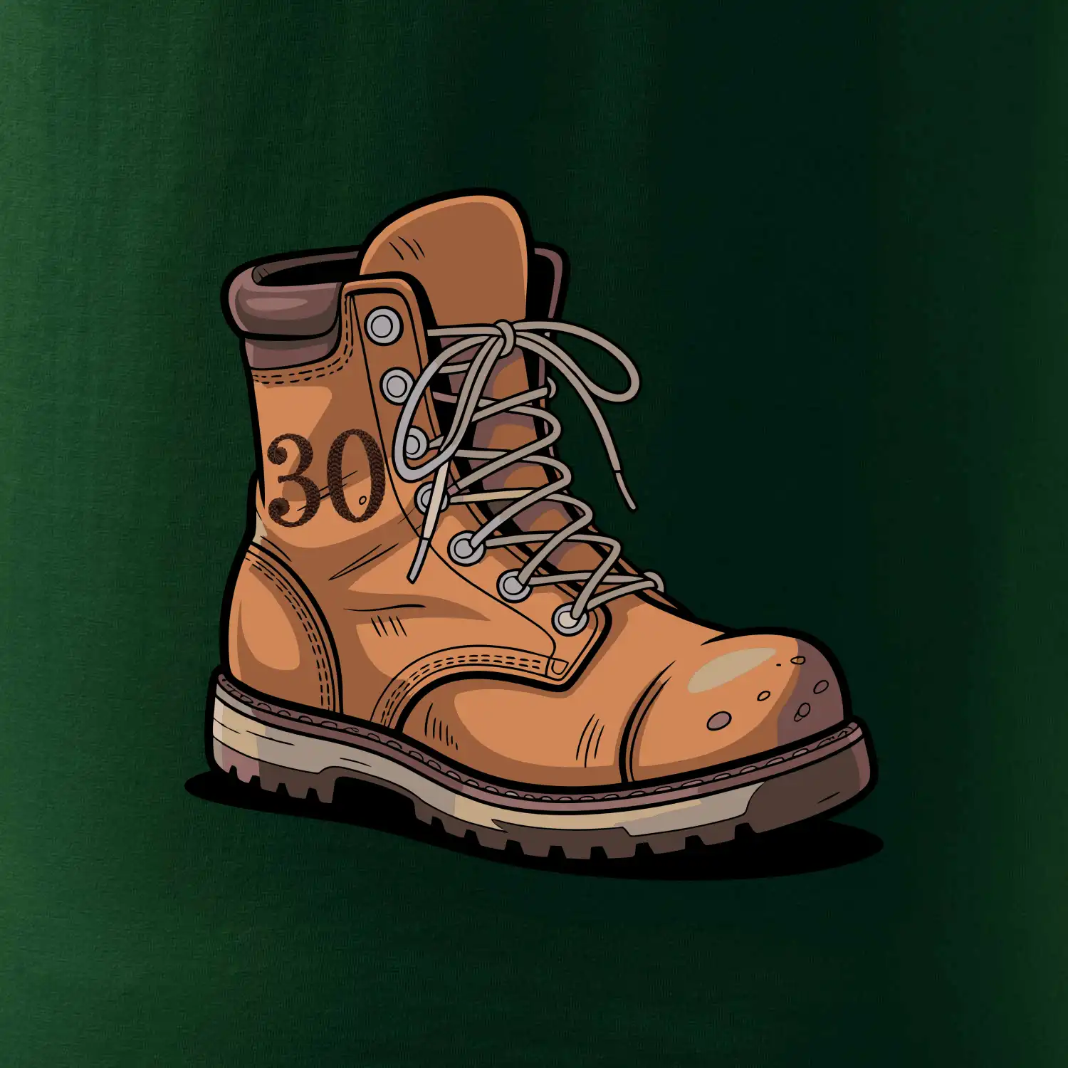 Turistická narozeninová bota 30