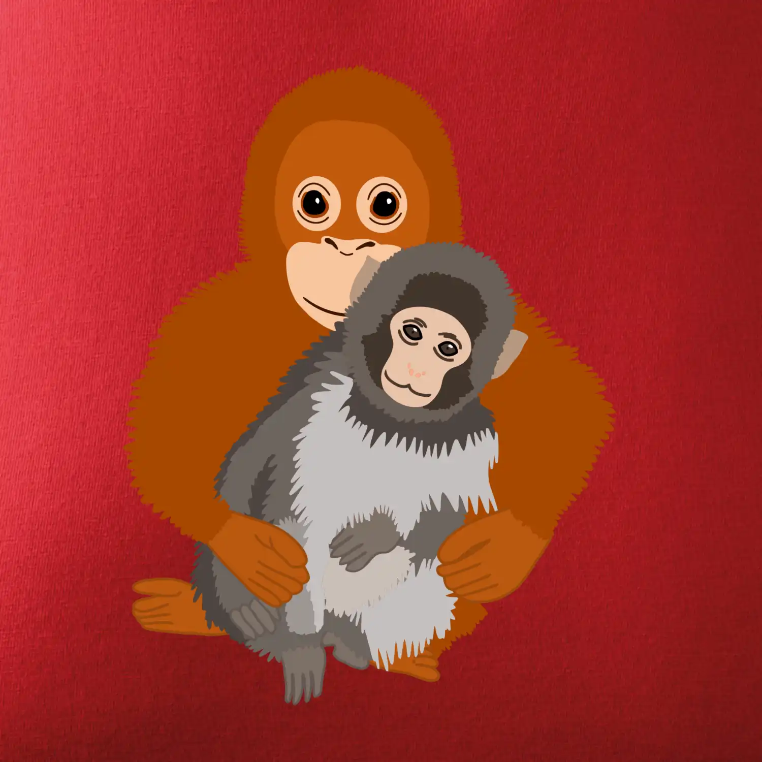 Opice Punch makak (Moňas)