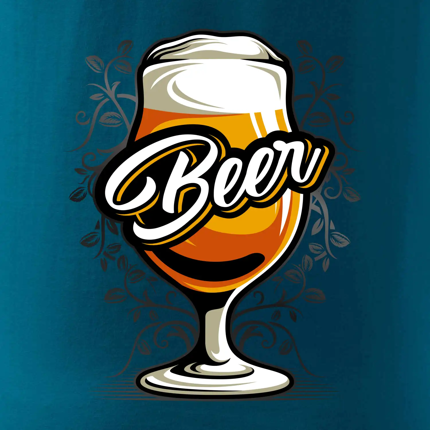 Beer sklenice s nožkou