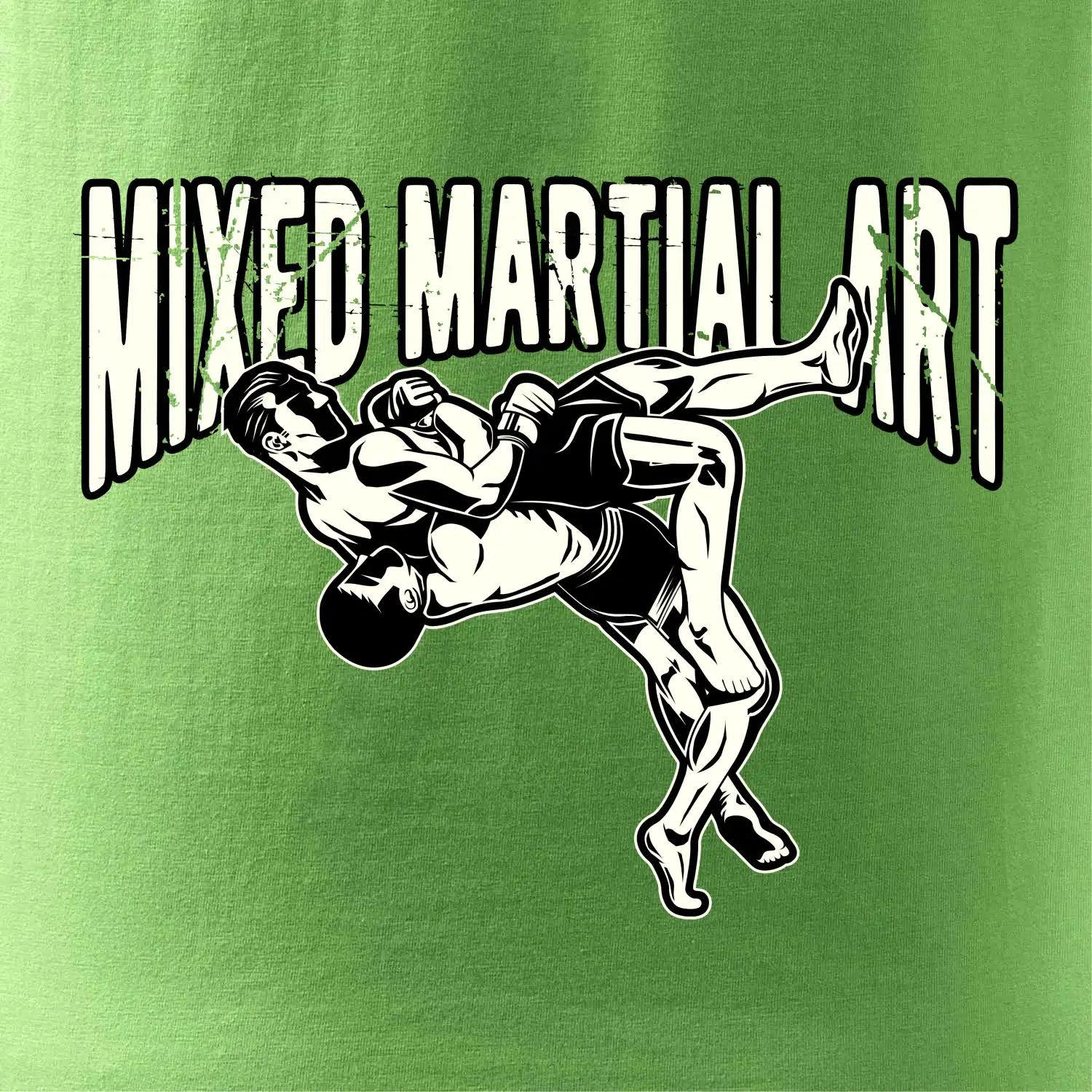 MMA v boji