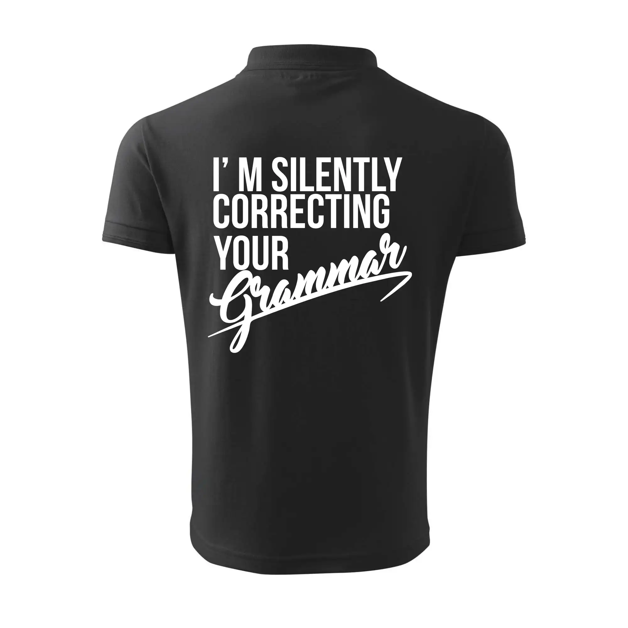Correcting grammar