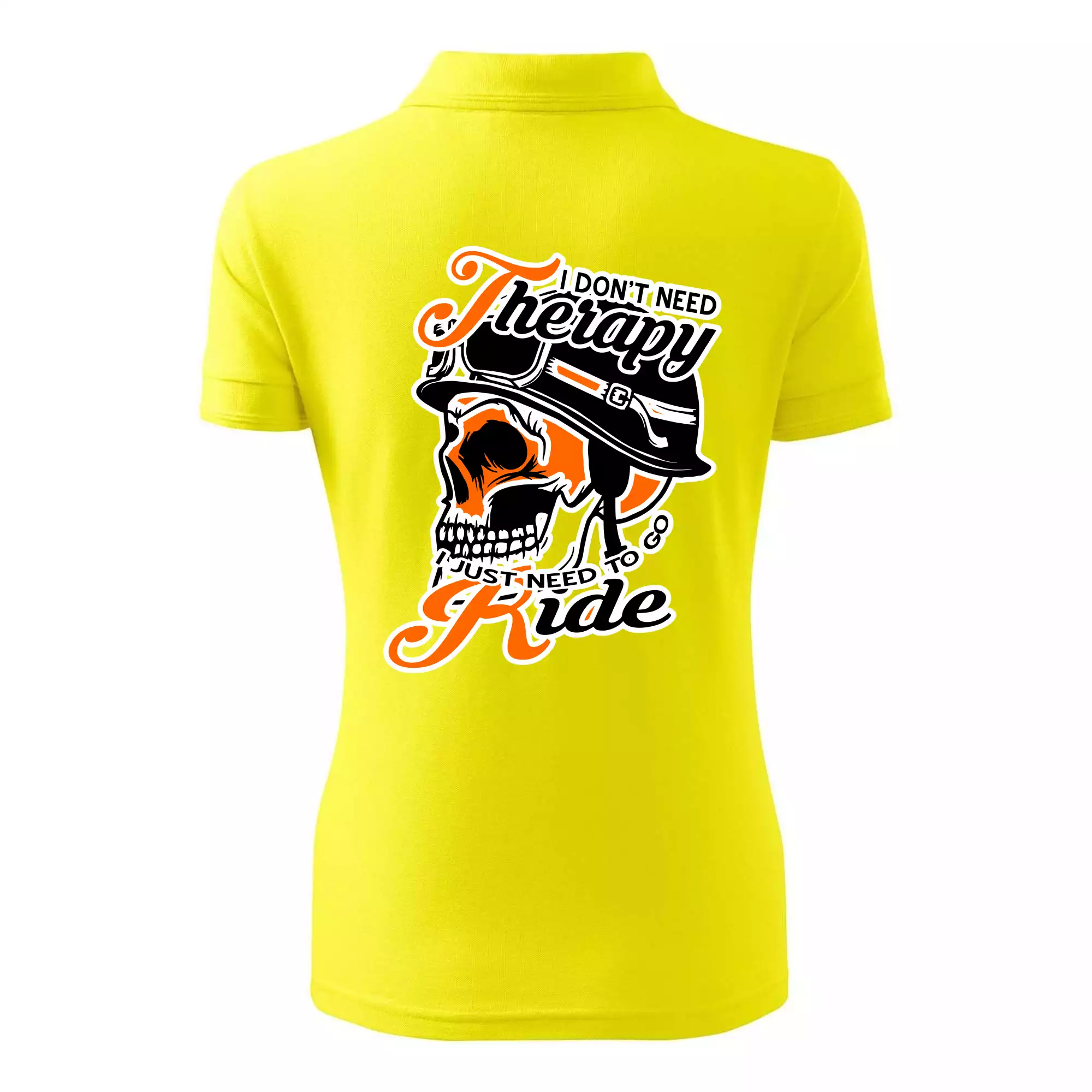 I don't need therapy moto ride