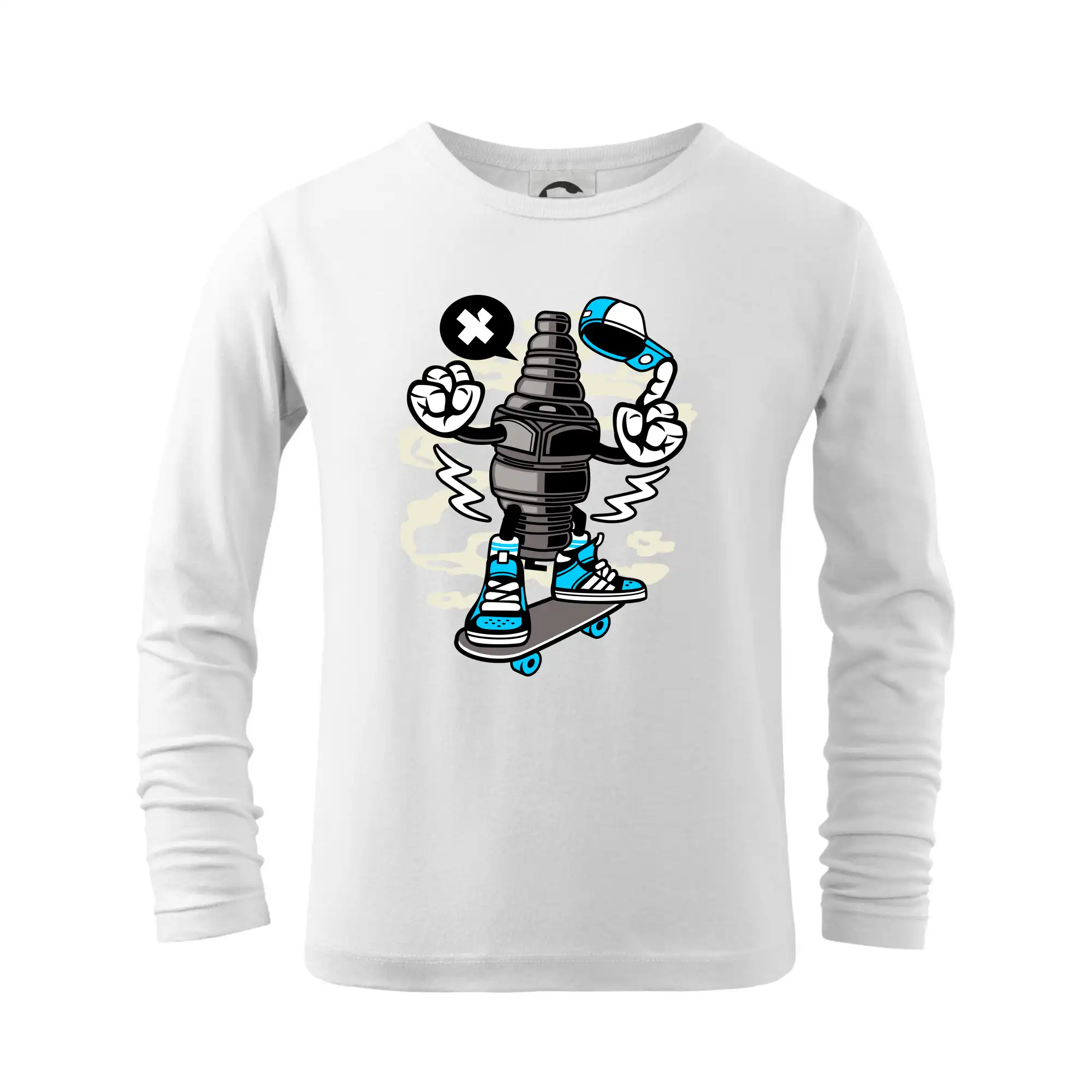 Auto tričká - Sviečkar - Tričko detské Long Sleeve