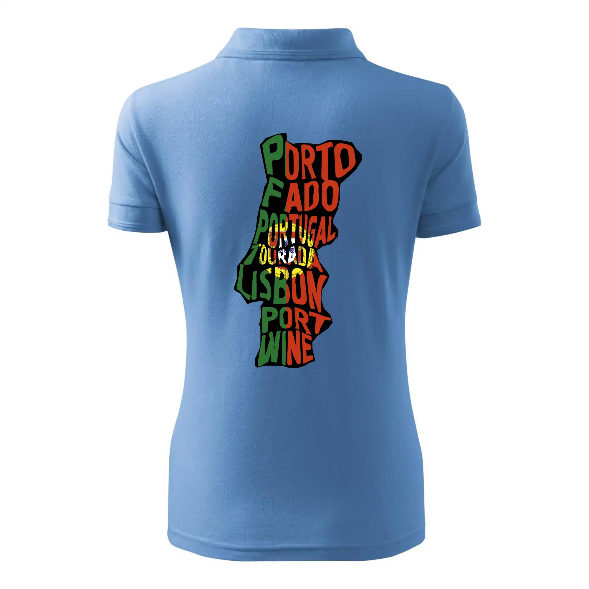 Mapy - názvy měst - Portugalsko