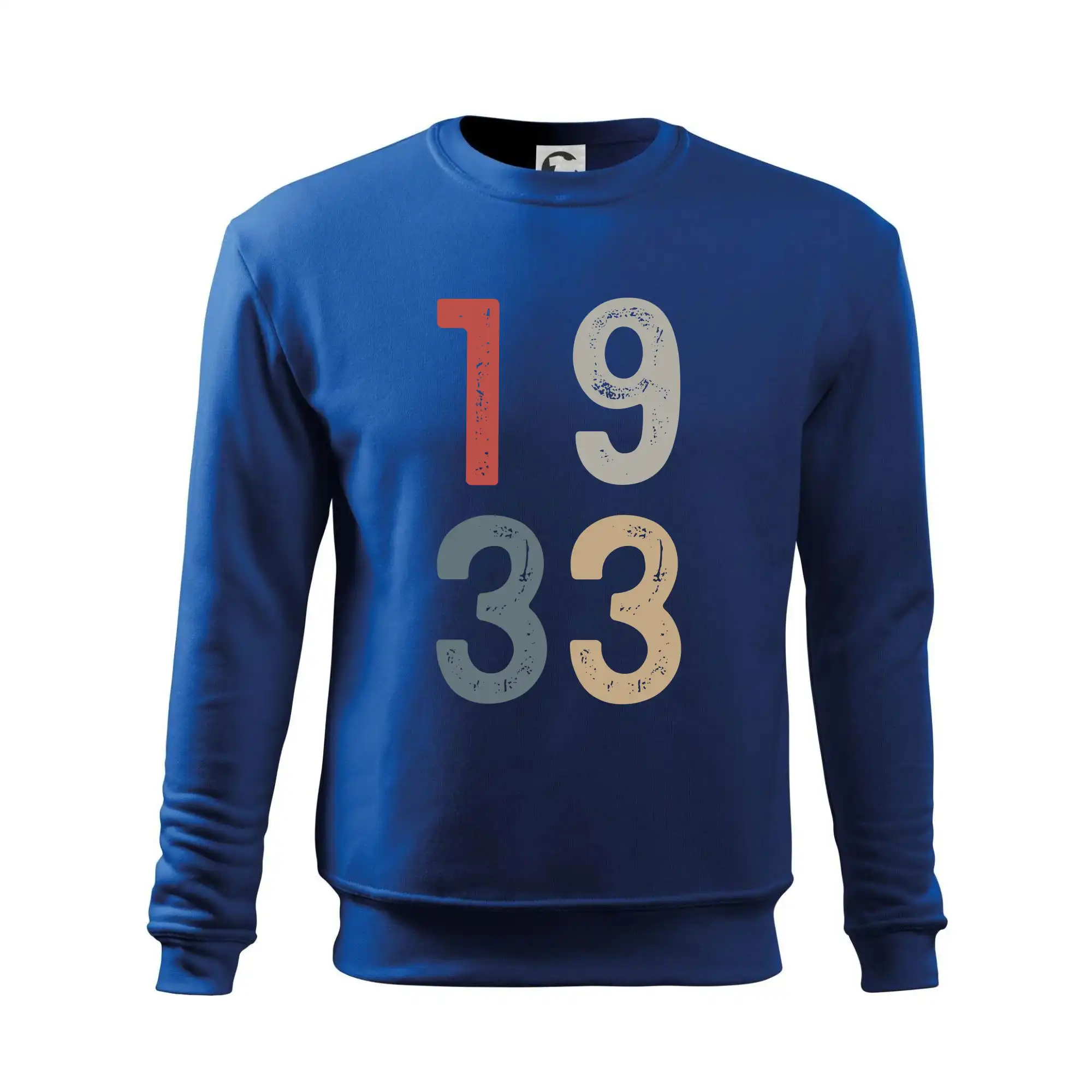 Vintage číslice 1933