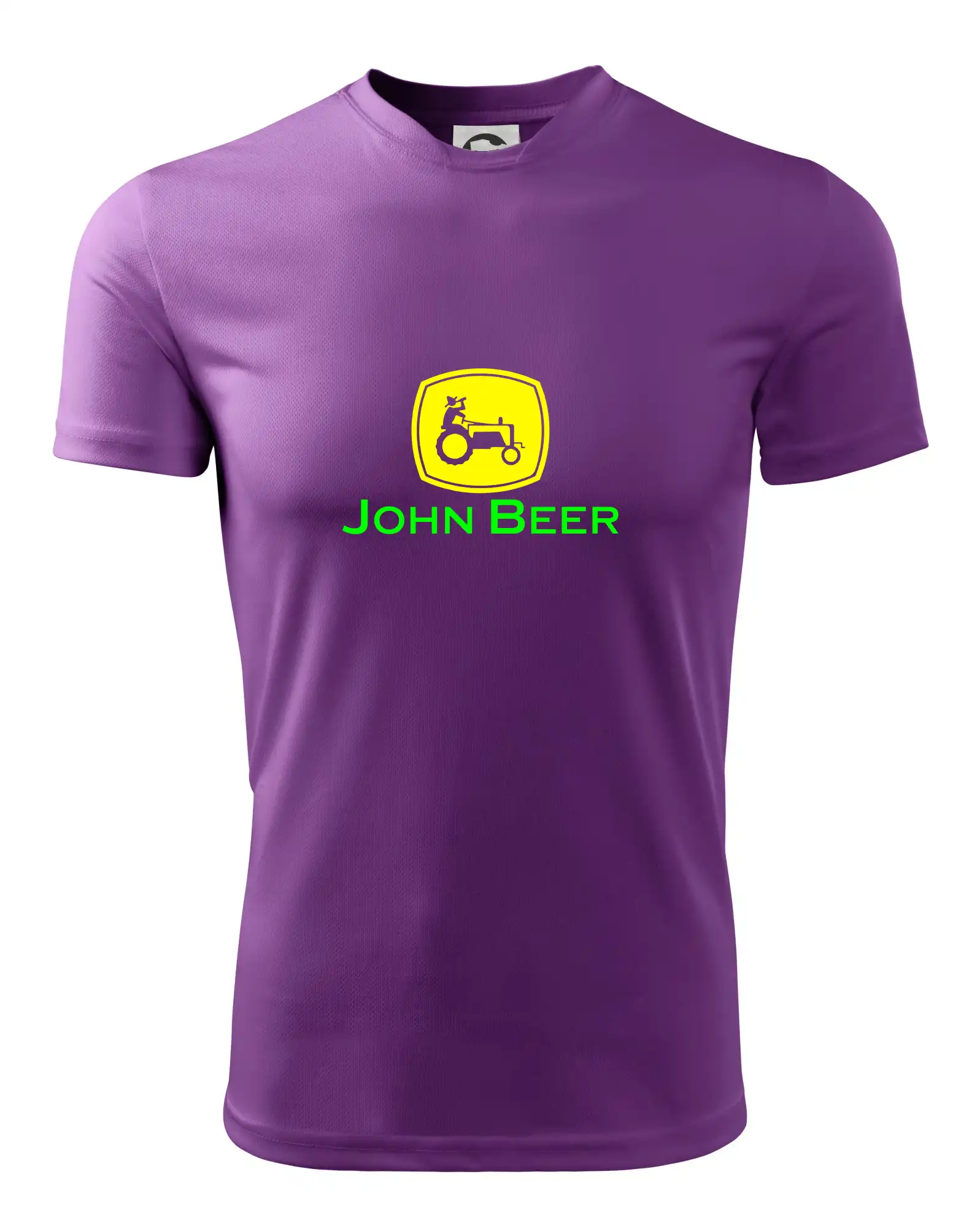 John Beer traktor - Pánske tričko Fantasy športové