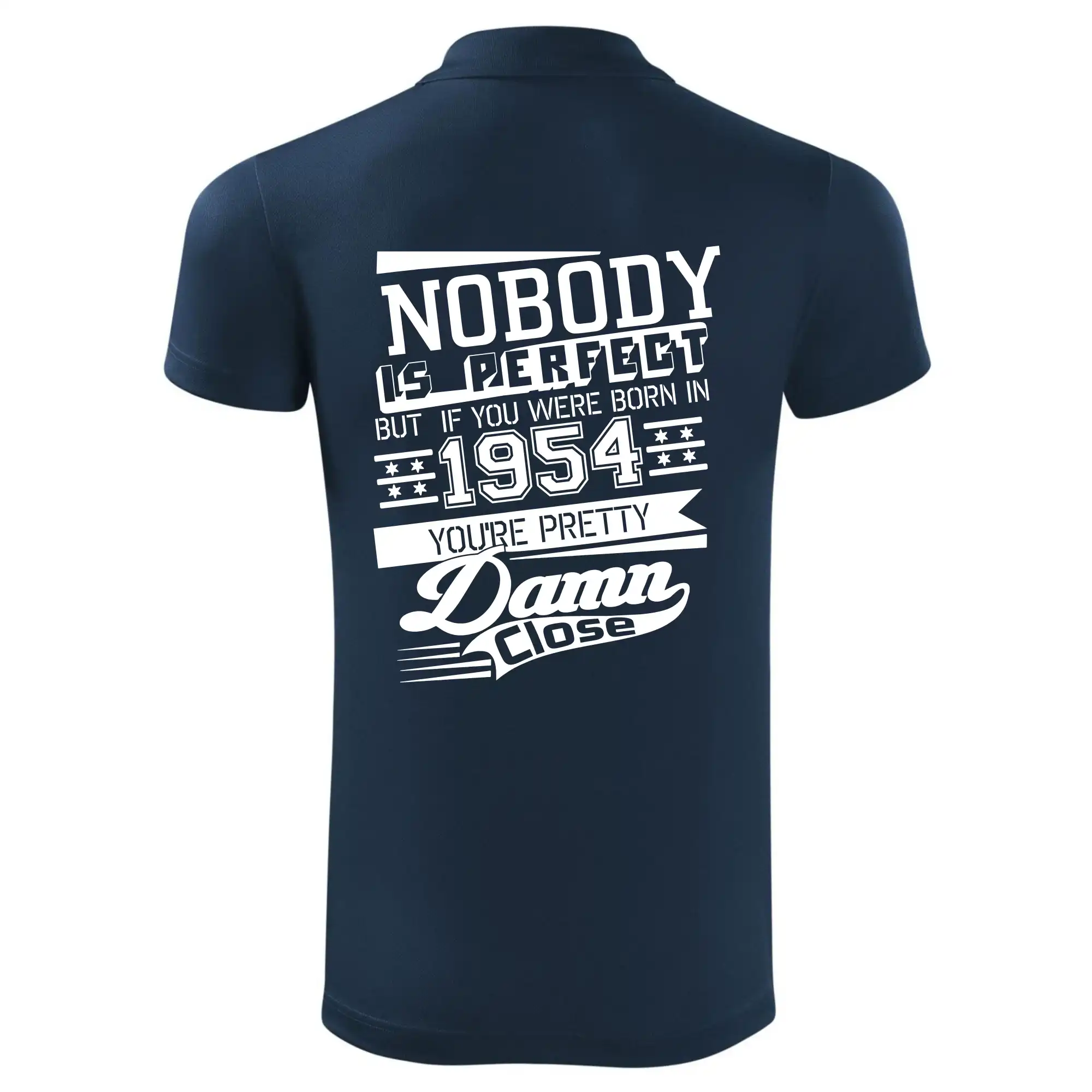 Nobody is perfect - 1954