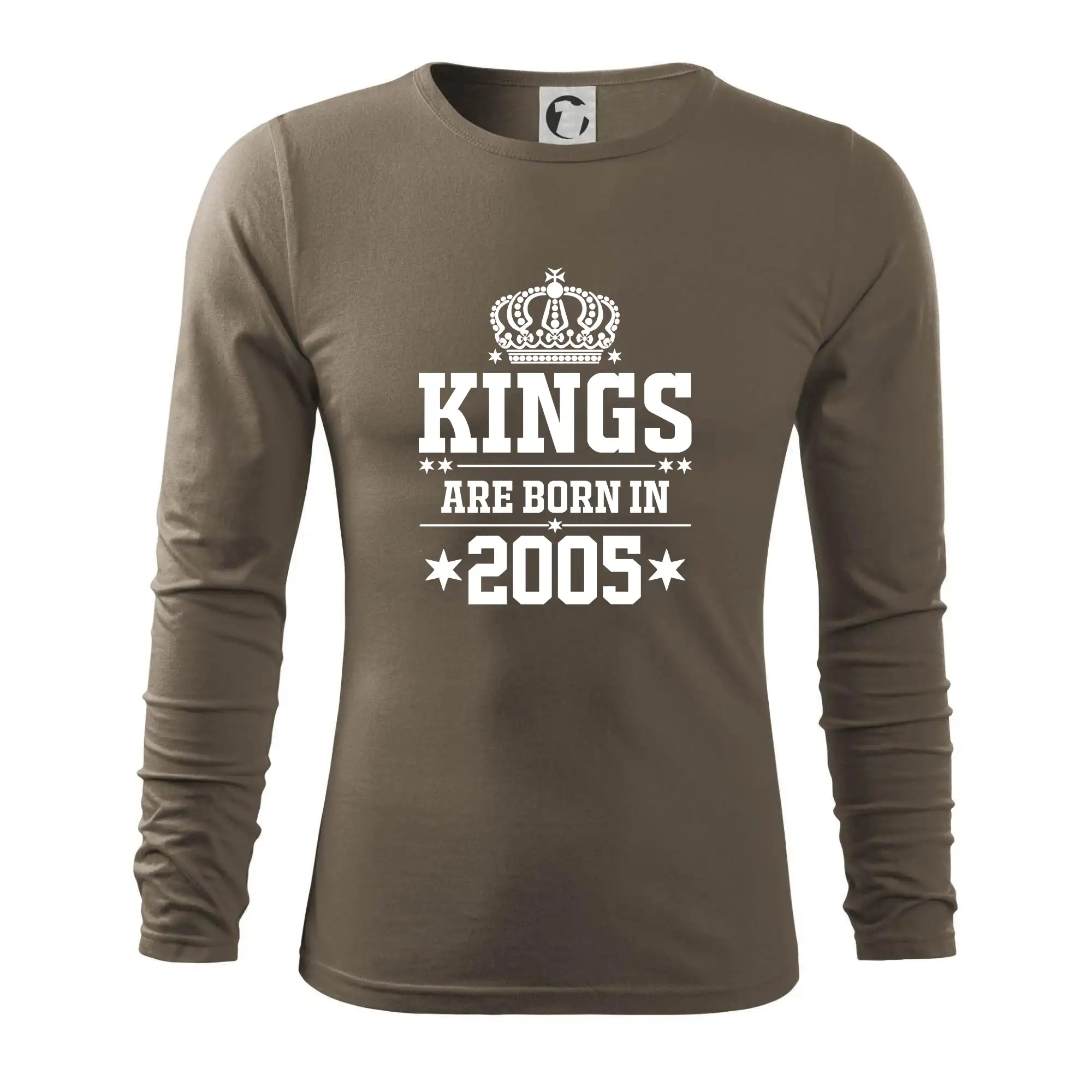 Kings are born in 2005