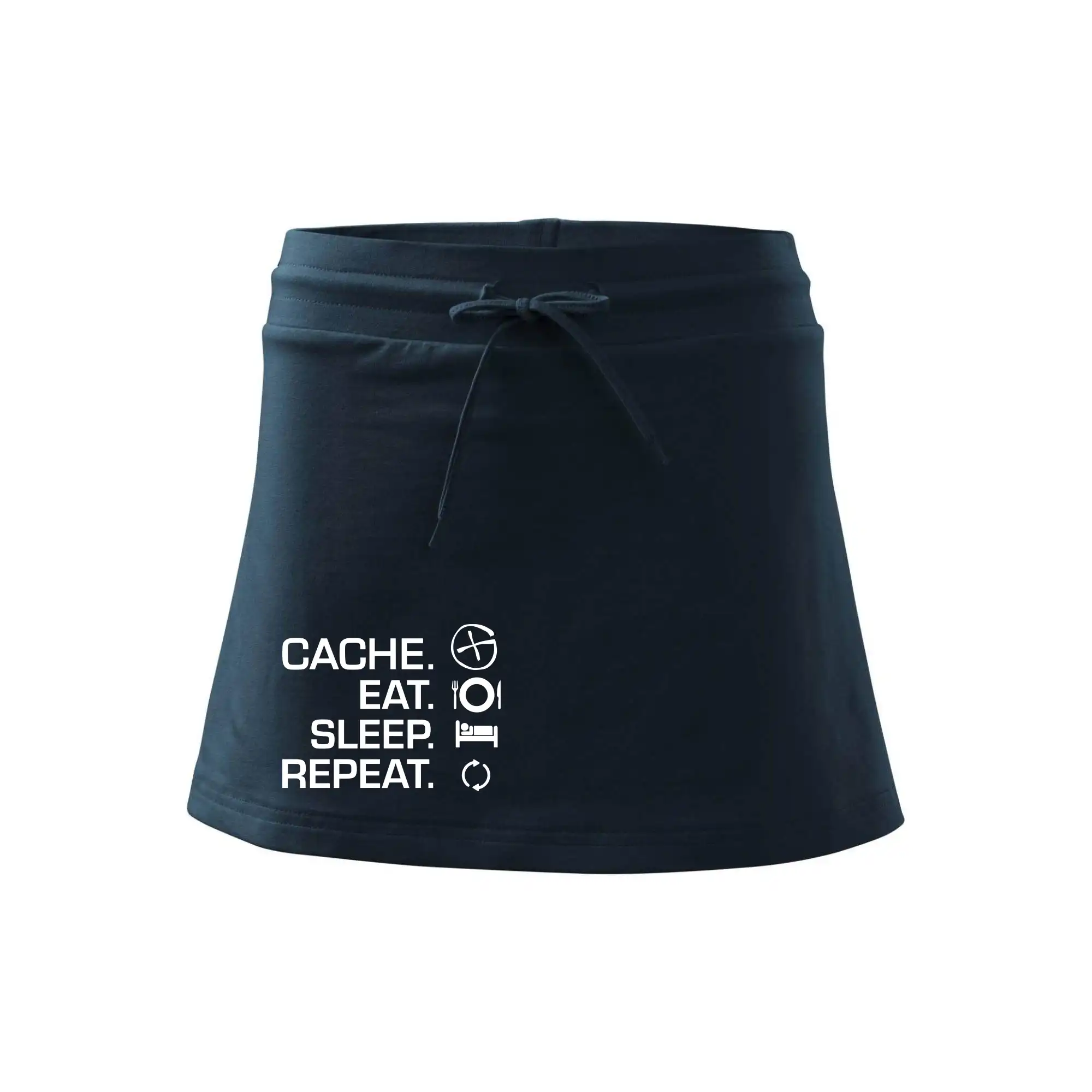 Eat sleep repeat Cache