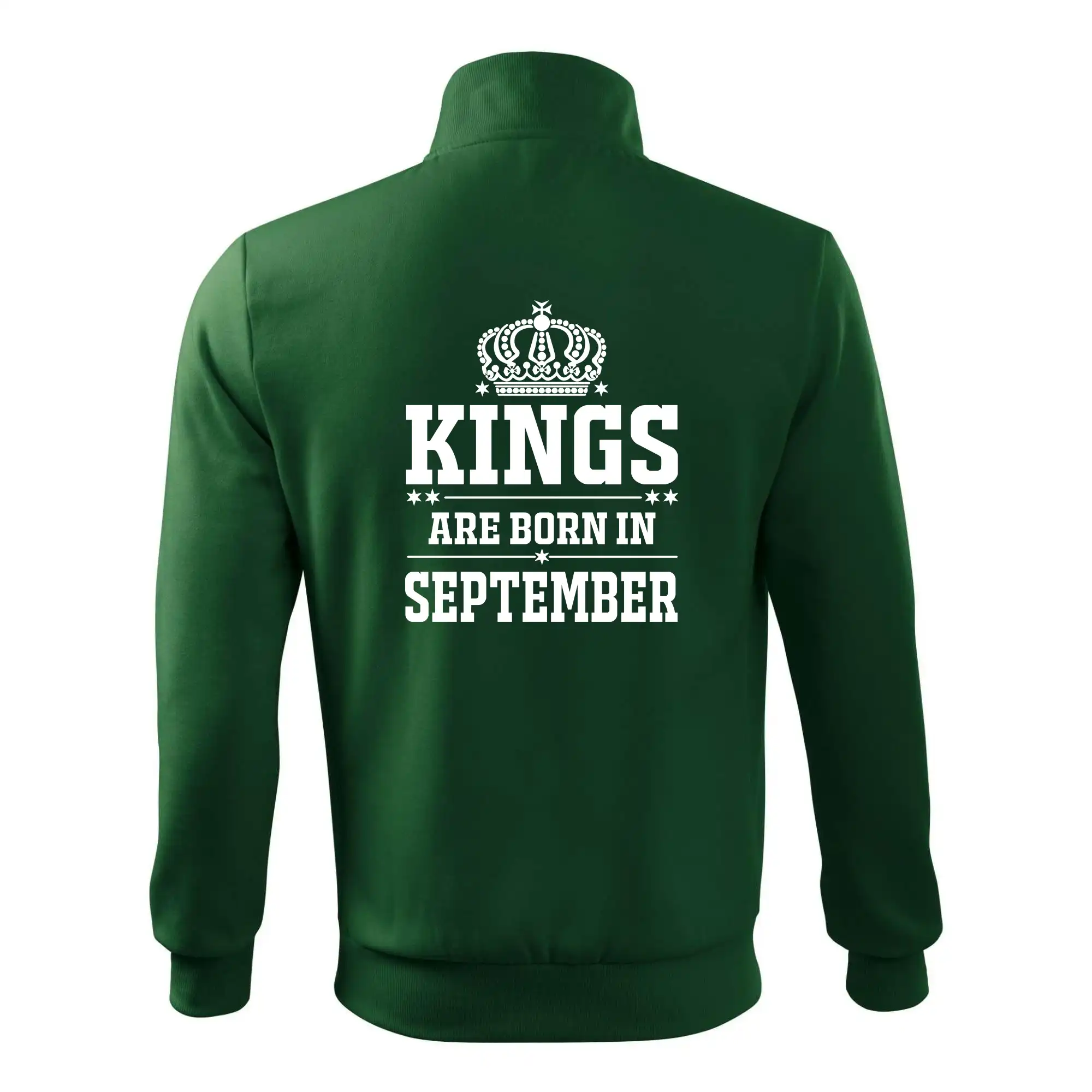 Kings are born in September