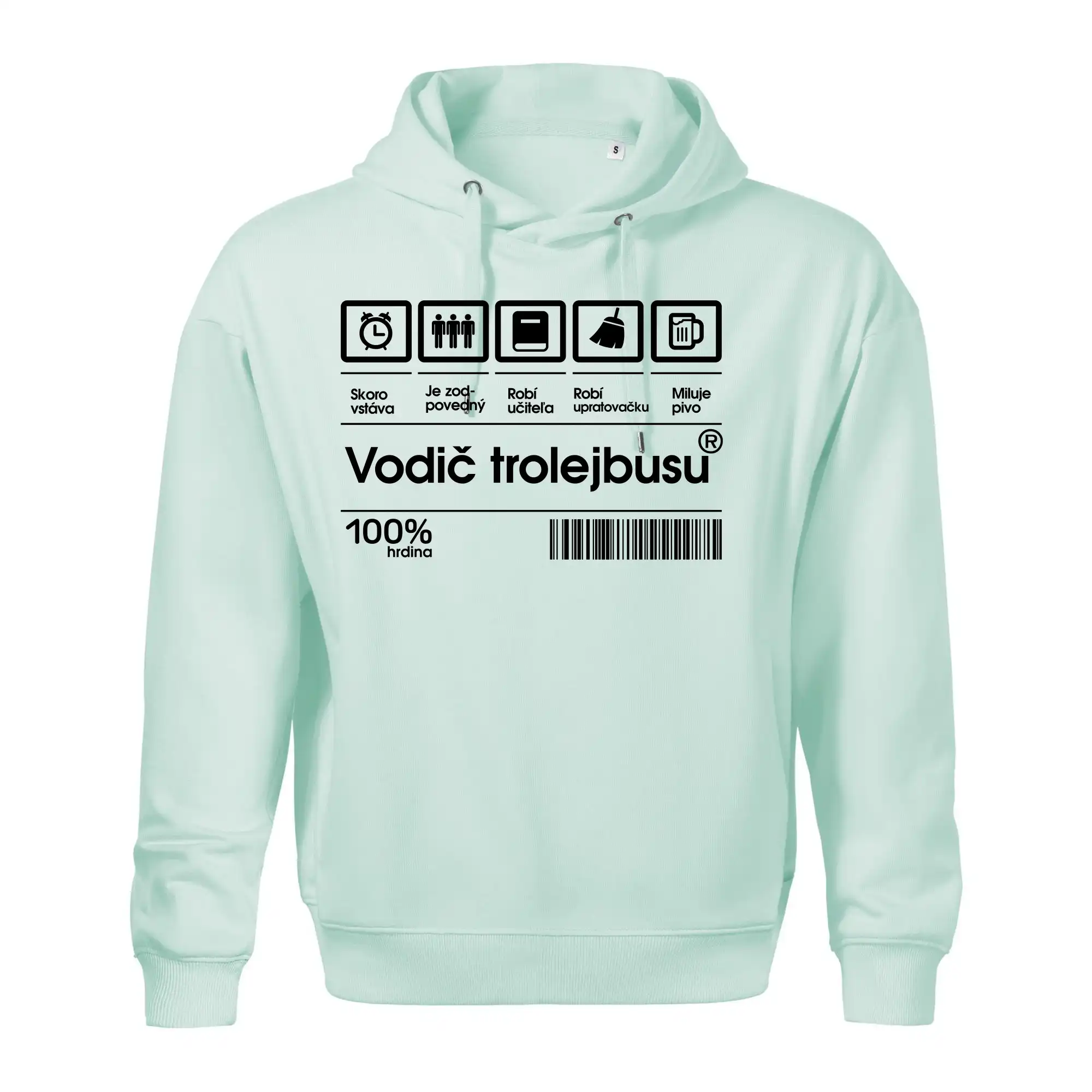 Čiarový kód - Vodič trolejbusu