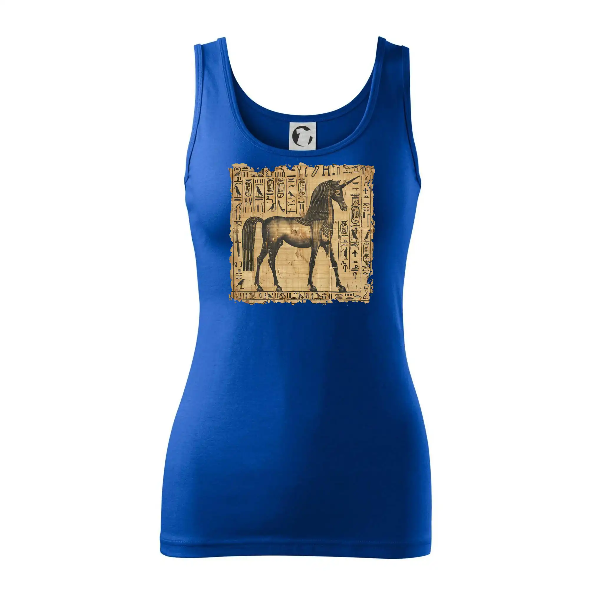 Egyptské hieroglyfy jednorožec
